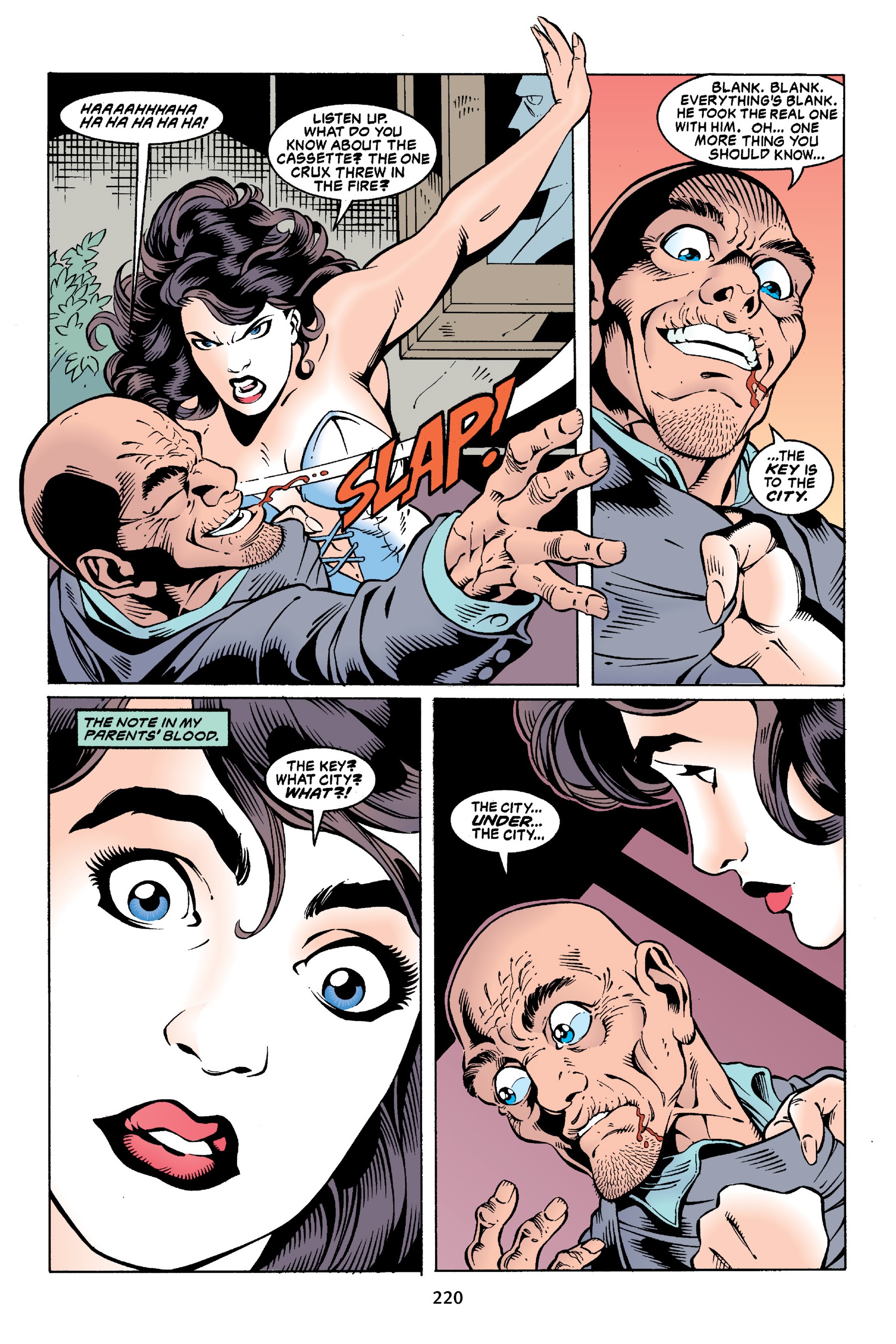 Read online Ghost Omnibus comic -  Issue # TPB 2 (Part 3) - 22