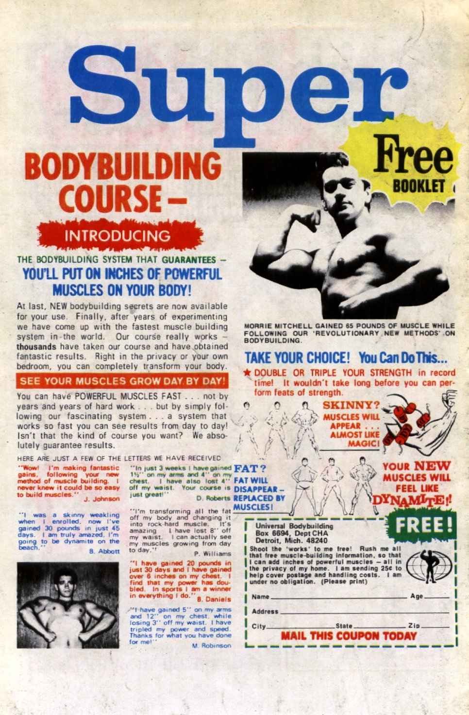 Read online Ghostly Haunts comic -  Issue #56 - 36