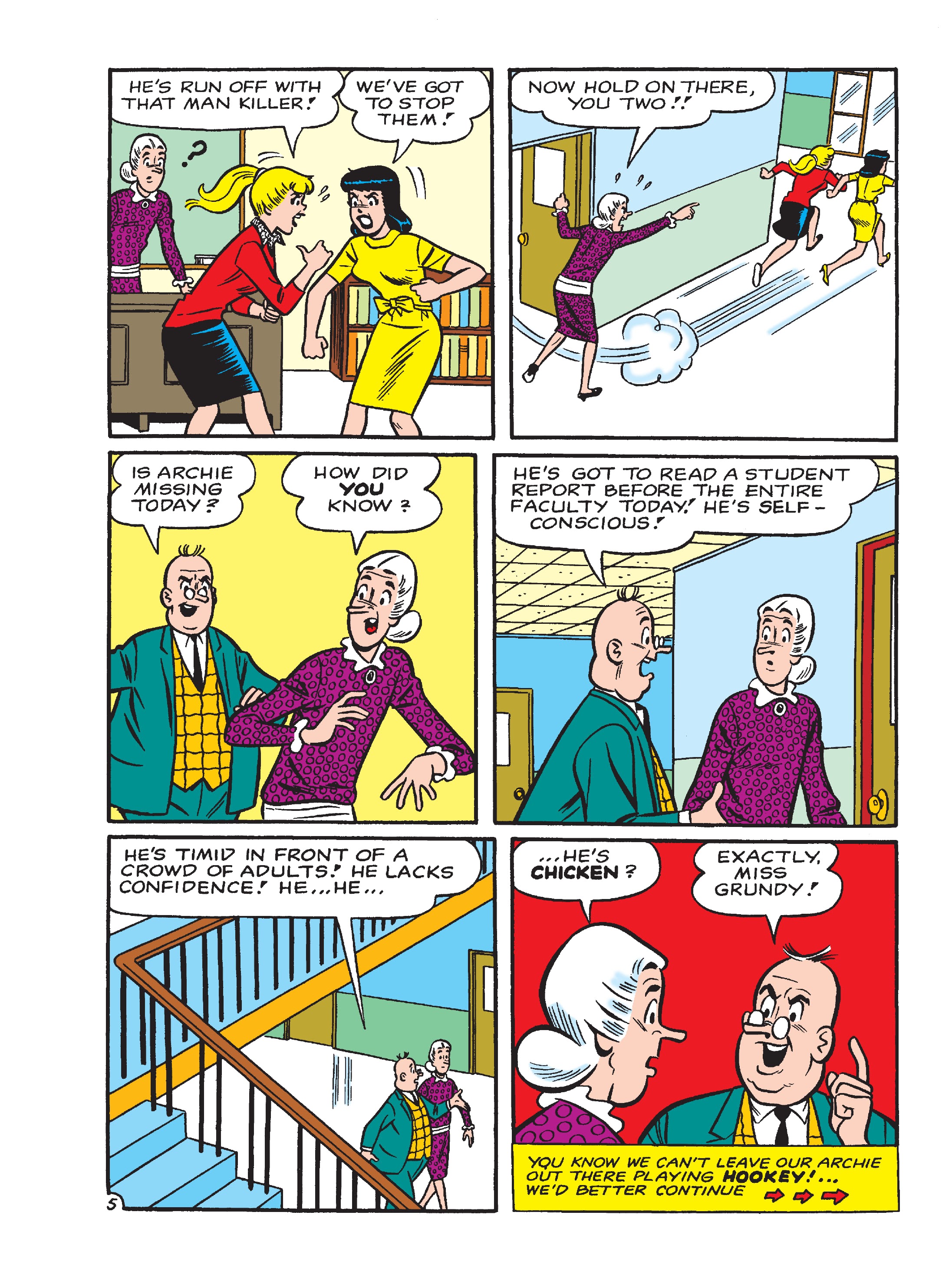 Read online Archie 80th Anniversary Digest comic -  Issue #4 - 118