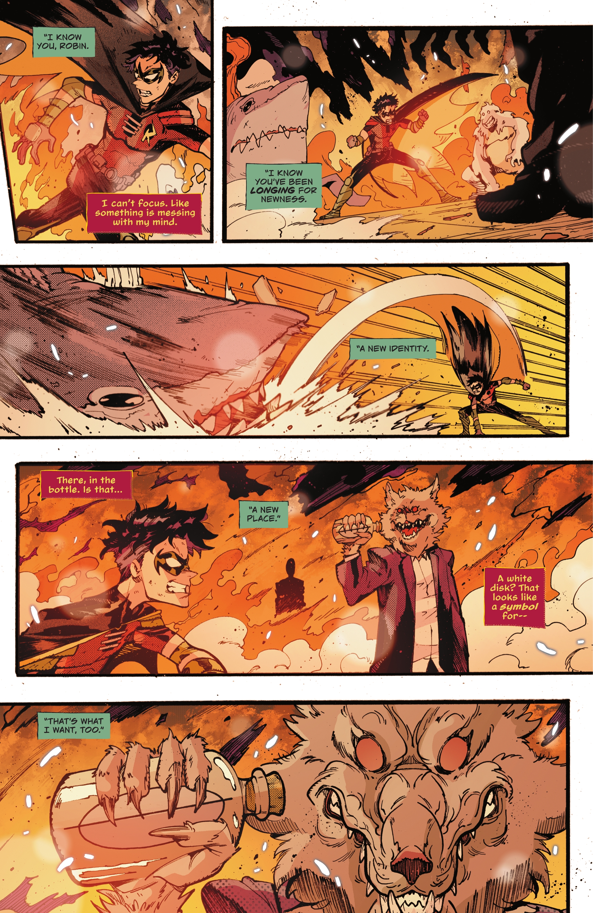 Read online Tim Drake: Robin comic -  Issue #5 - 13