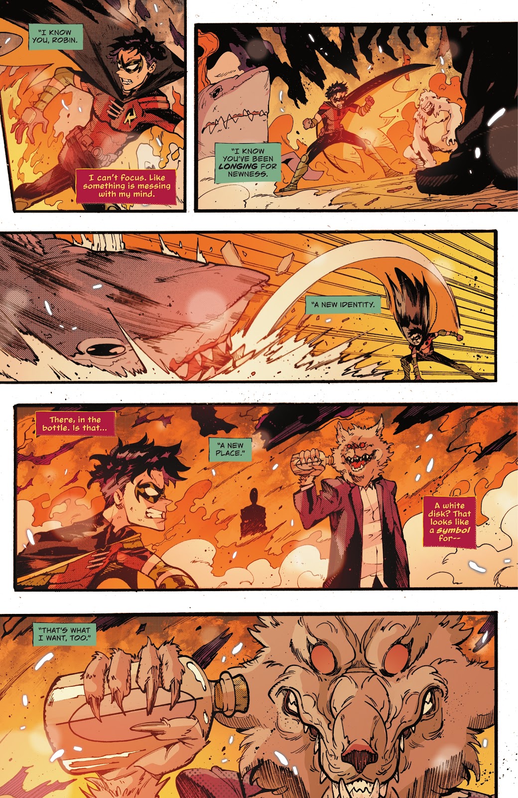 Tim Drake: Robin issue 5 - Page 13