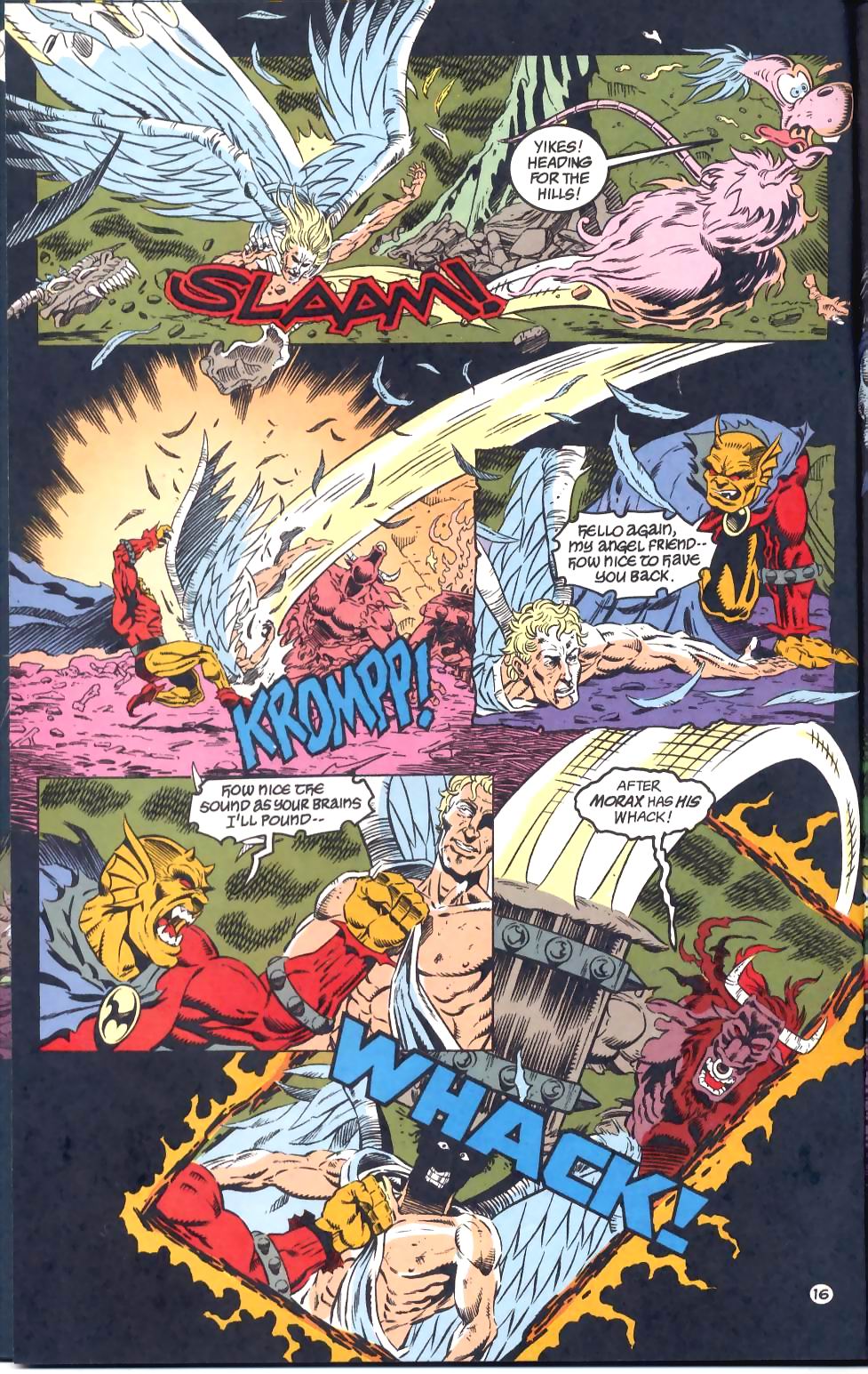 Read online The Demon (1990) comic -  Issue #37 - 17