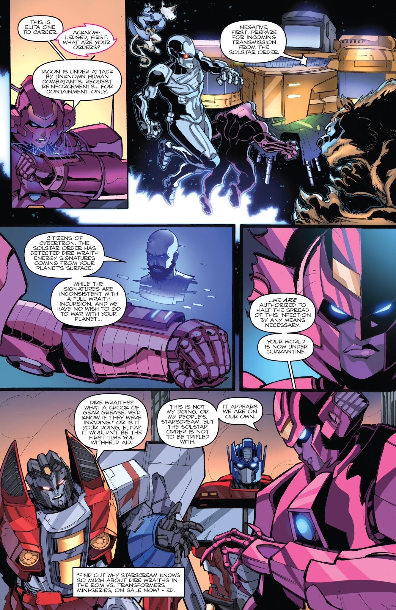 Read online First Strike comic -  Issue #2 - 20