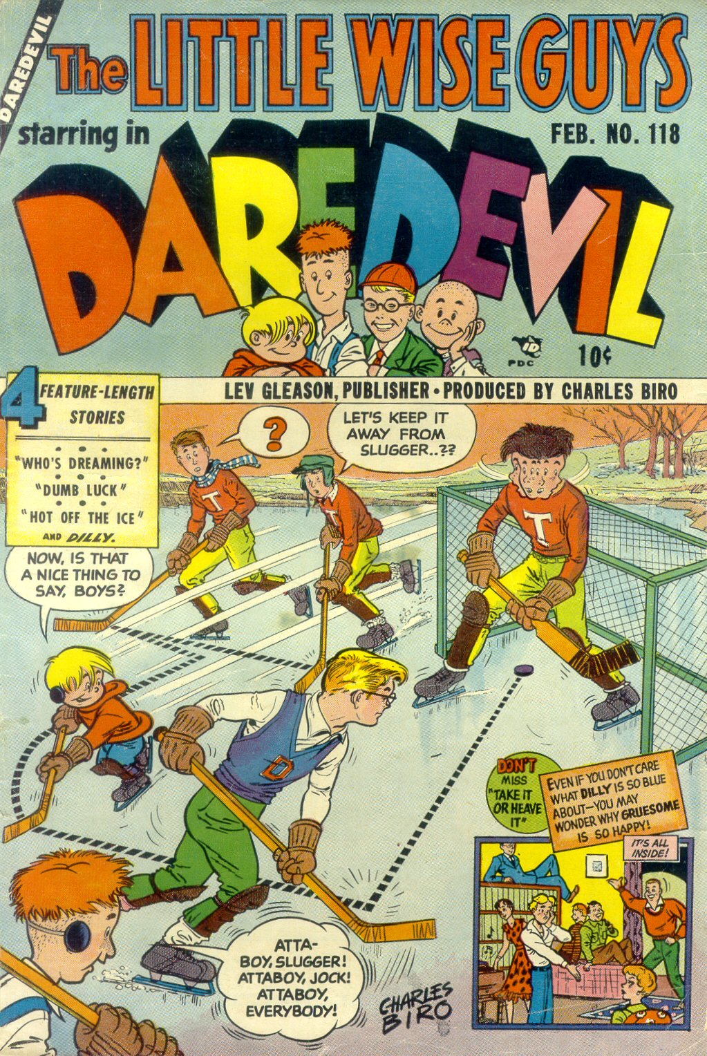 Read online Daredevil (1941) comic -  Issue #118 - 1