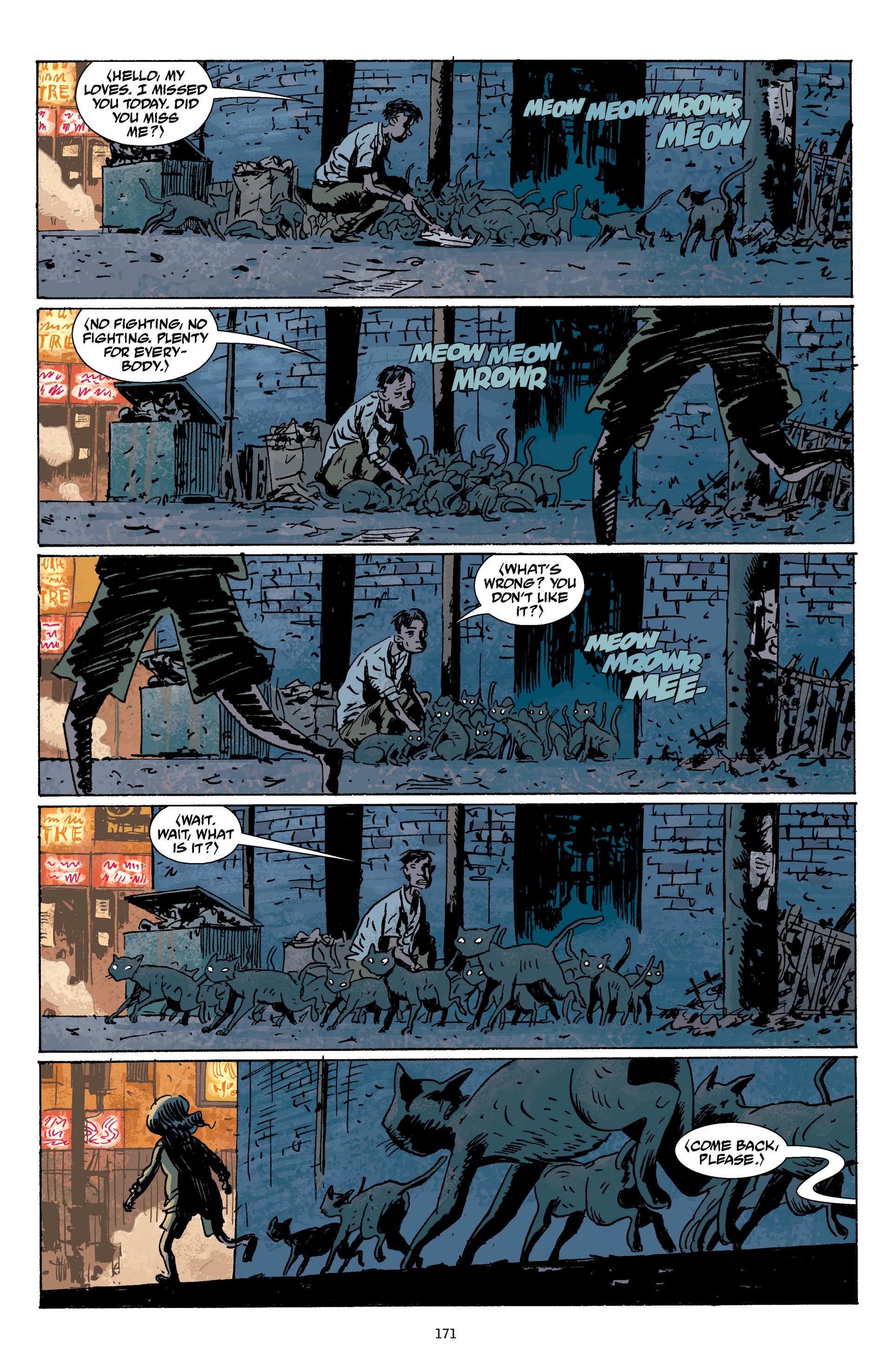 Read online B.P.R.D. Omnibus comic -  Issue # TPB 3 (Part 2) - 72