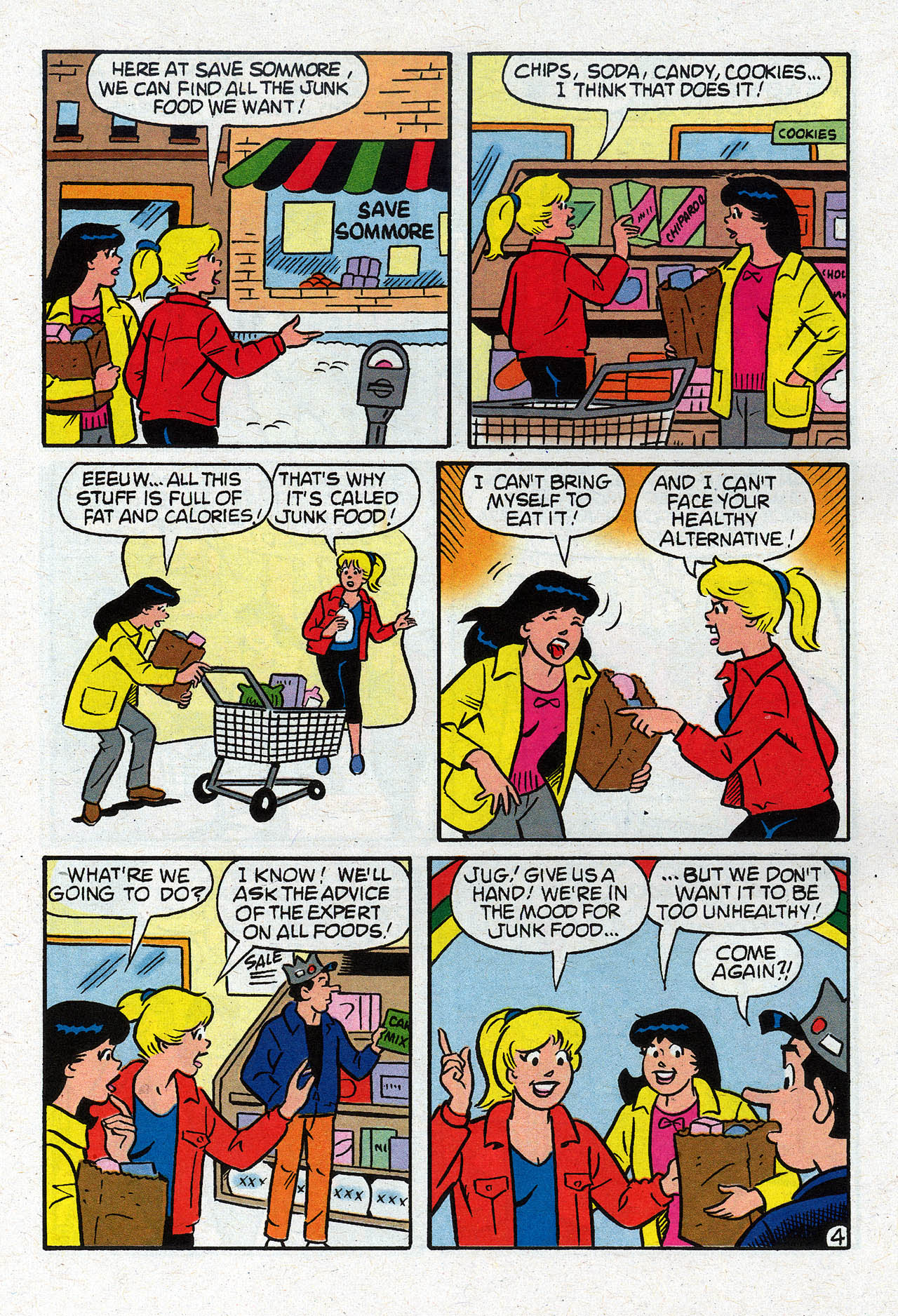 Read online Tales From Riverdale Digest comic -  Issue #27 - 88