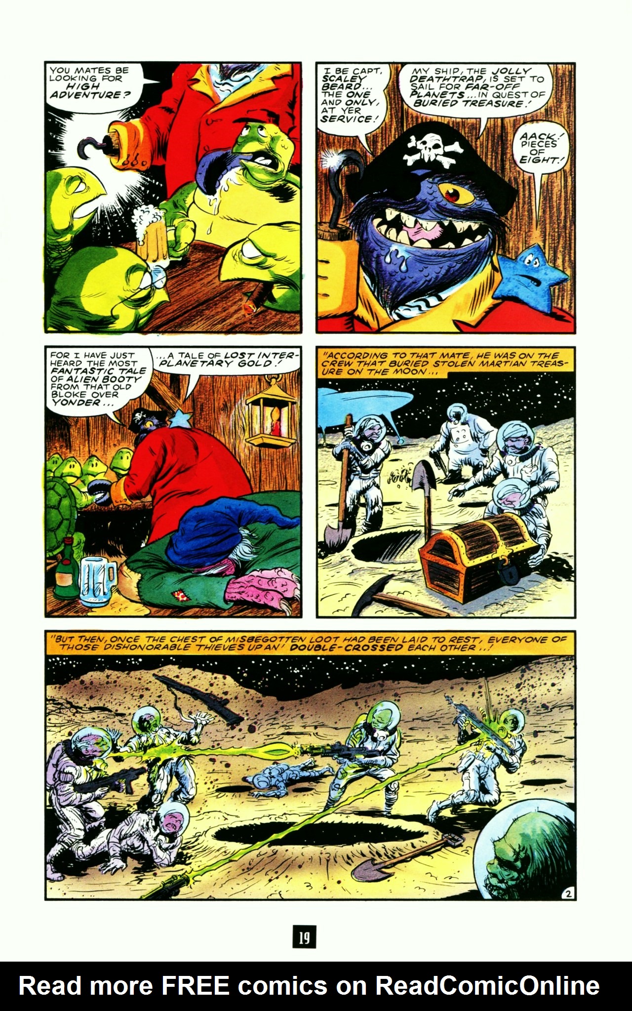 Read online Turtle Soup (1991) comic -  Issue #2 - 20