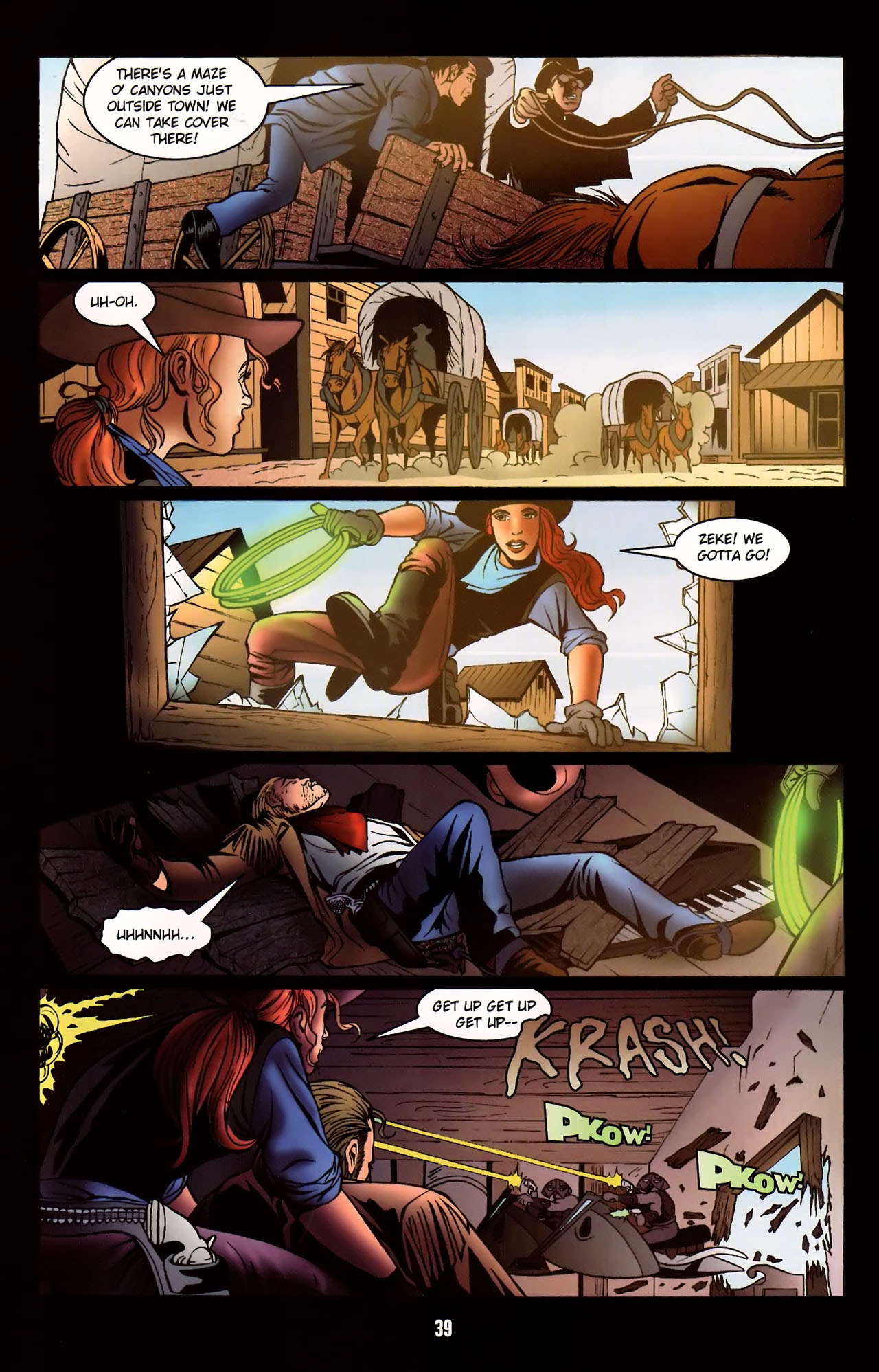 Read online Cowboys & Aliens comic -  Issue # TPB - 48