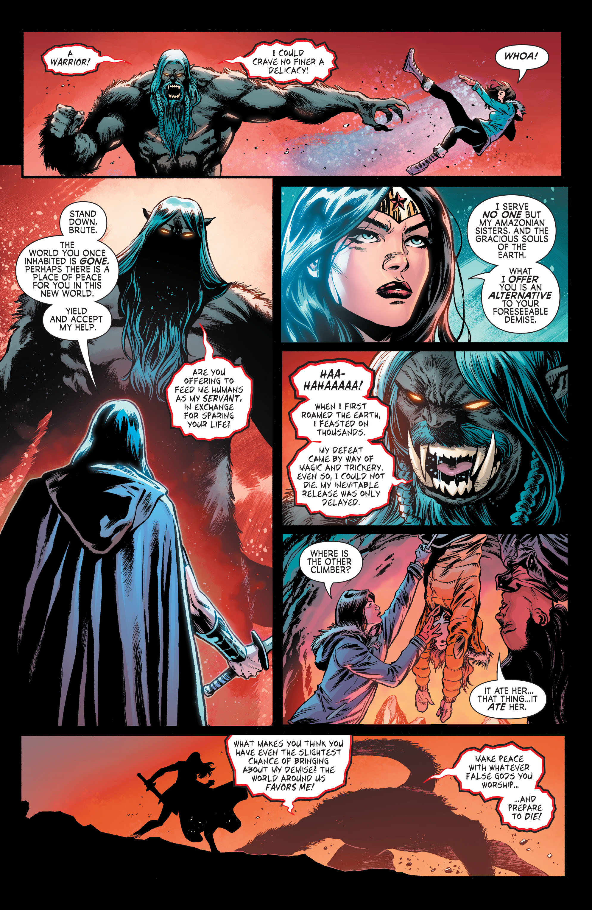 Read online Wonder Woman: Agent of Peace comic -  Issue #2 - 13