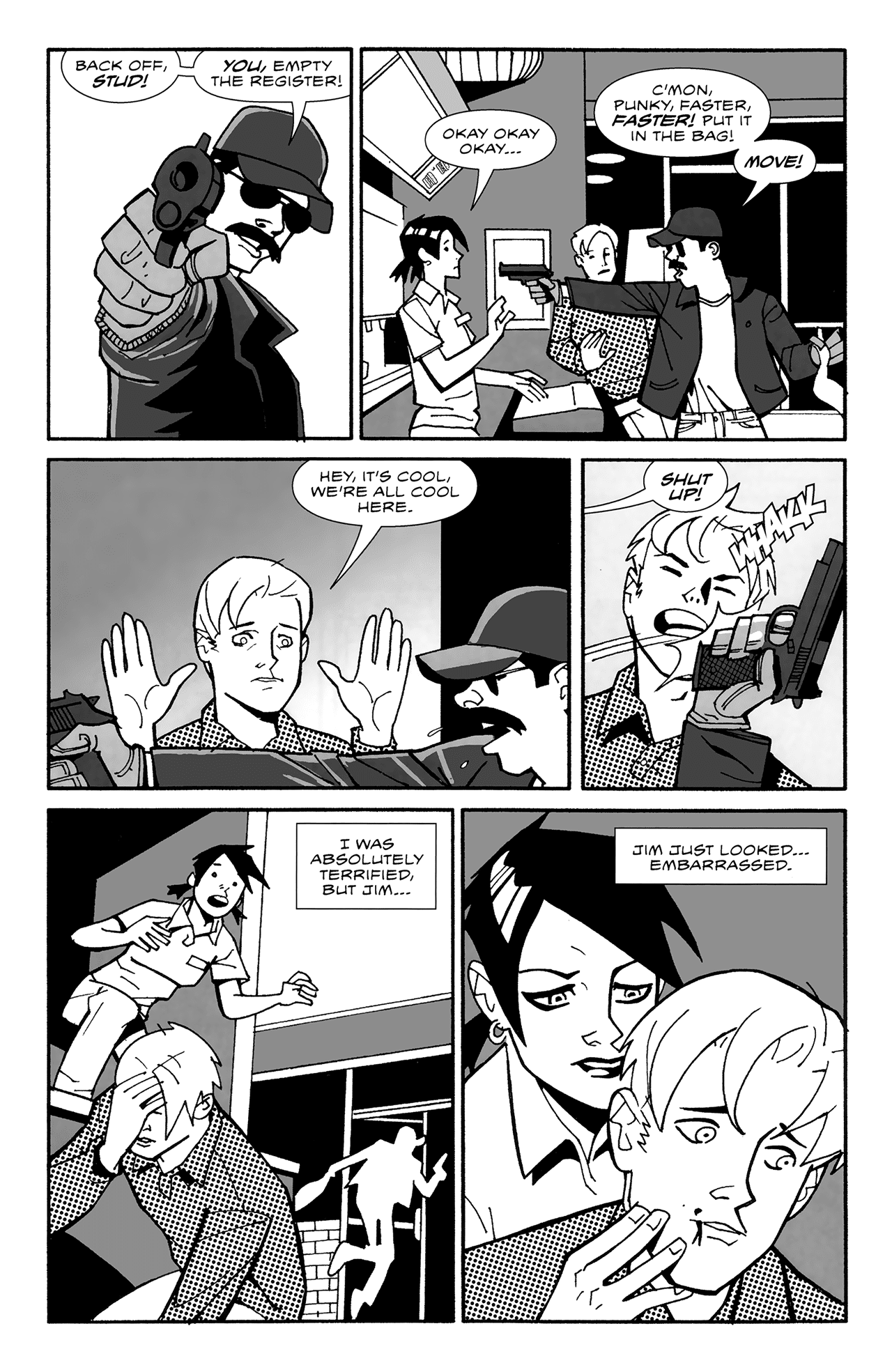 Read online All Nighter comic -  Issue #2 - 8