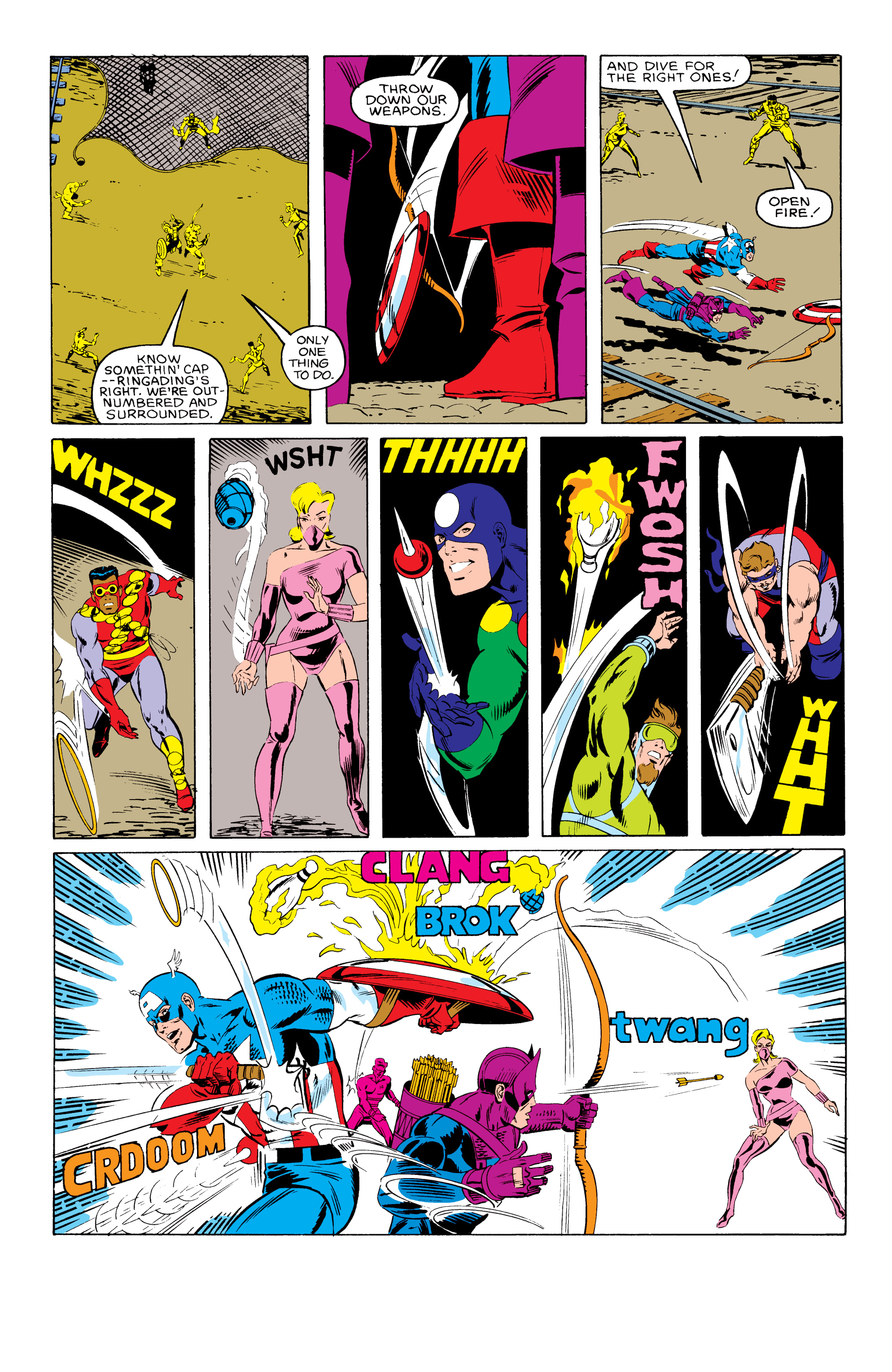 Read online Hawkeye Epic Collection: The Avenging Archer comic -  Issue # TPB (Part 3) - 179