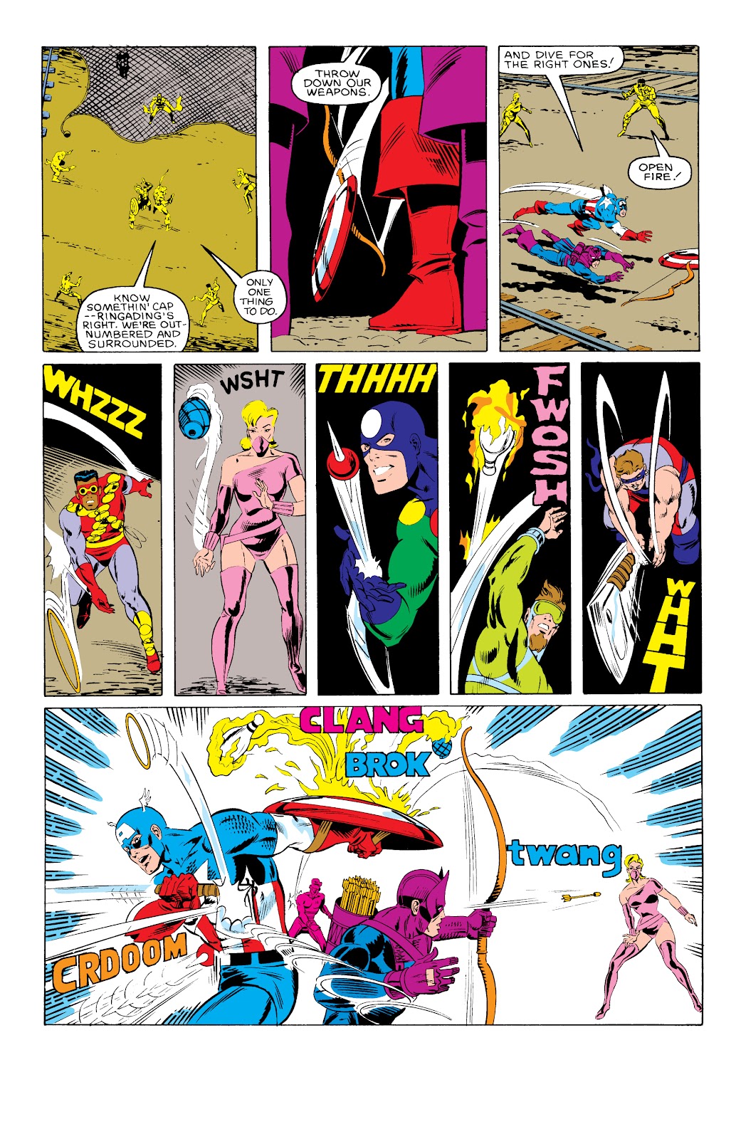 Hawkeye Epic Collection: The Avenging Archer issue TPB (Part 3) - Page 179