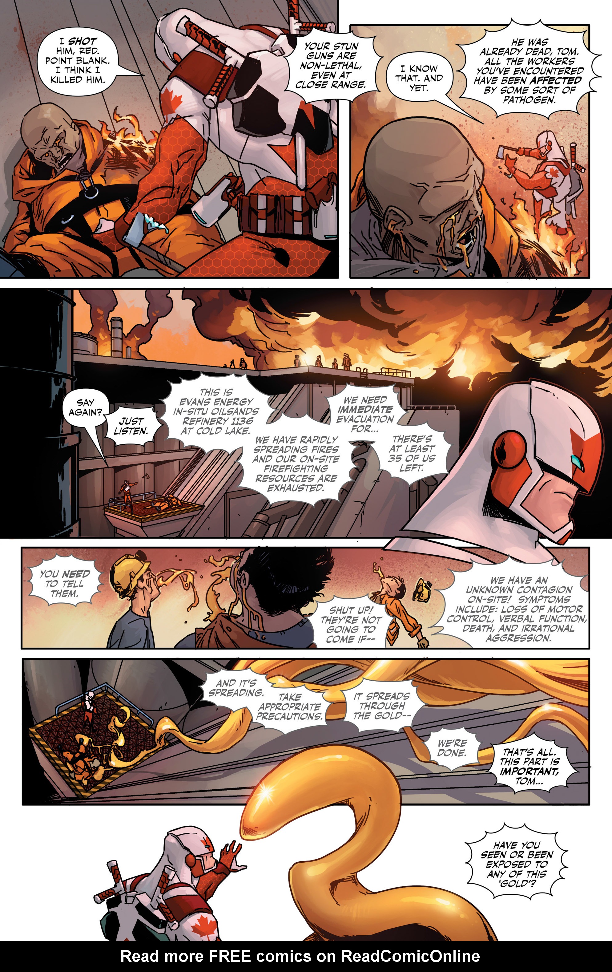 Read online Captain Canuck (2015) comic -  Issue #1 - 15