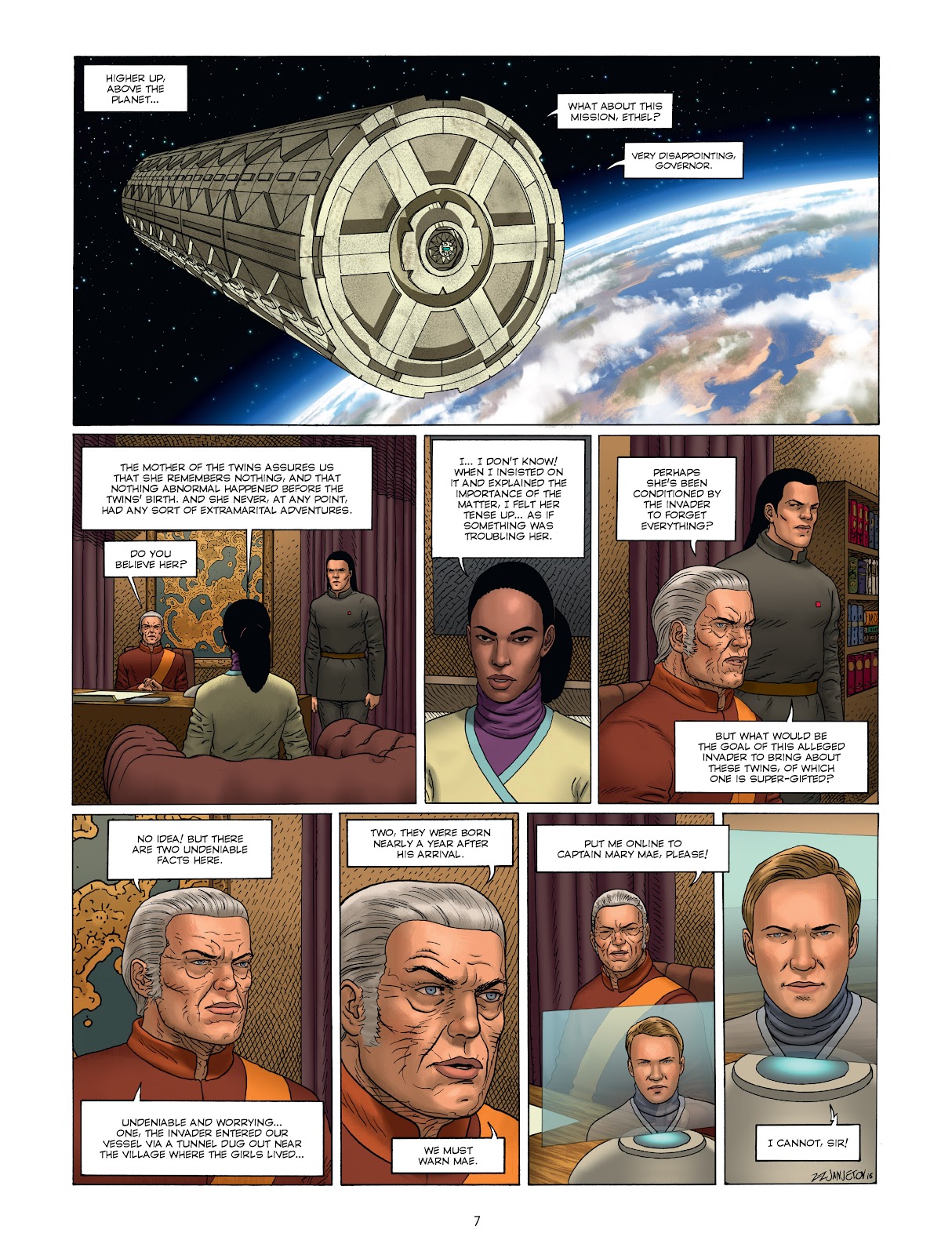 Centaurus issue 3 - Page 7
