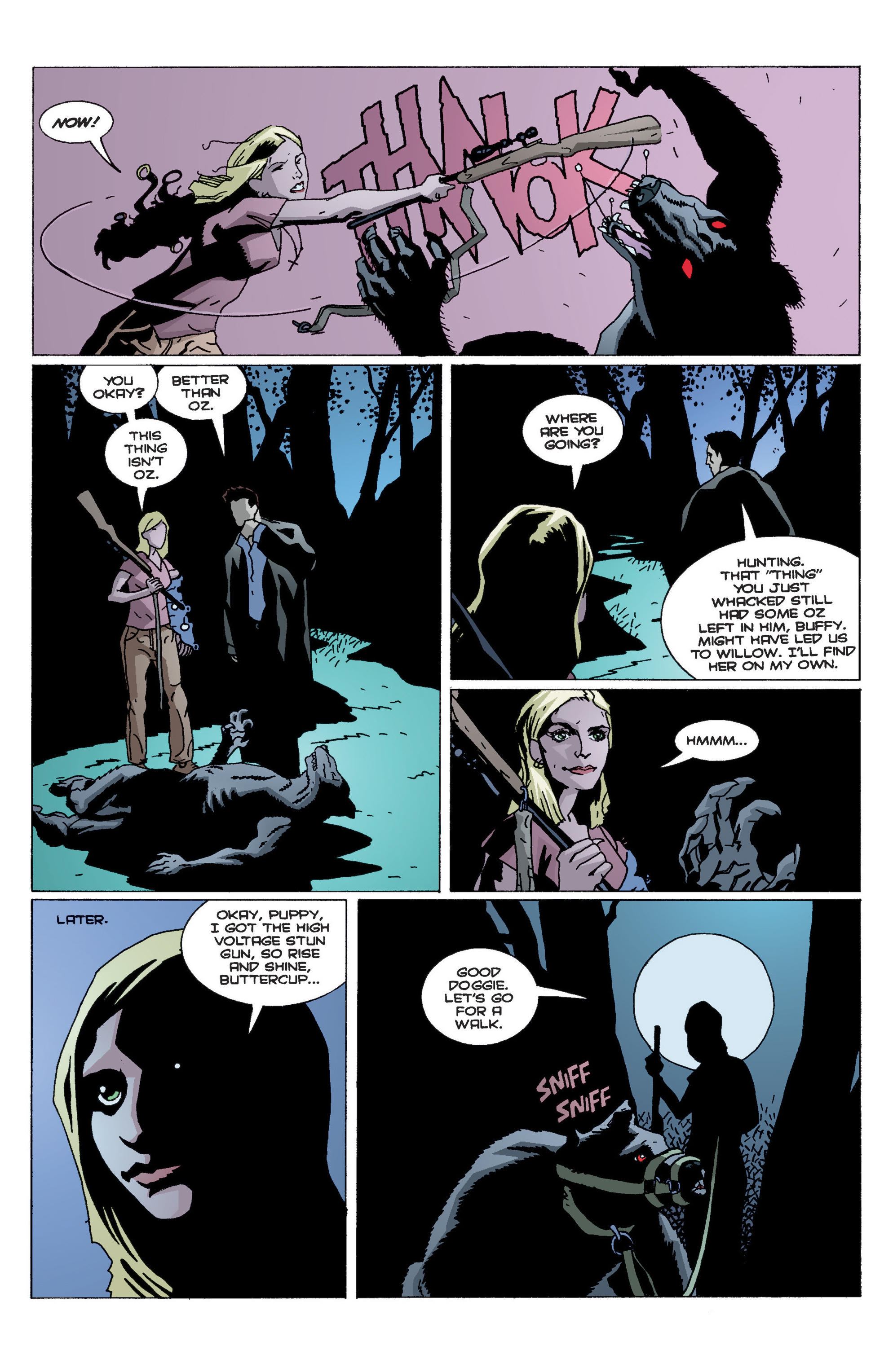 Read online Buffy the Vampire Slayer (1998) comic -  Issue # _Legacy Edition Book 2 (Part 2) - 24