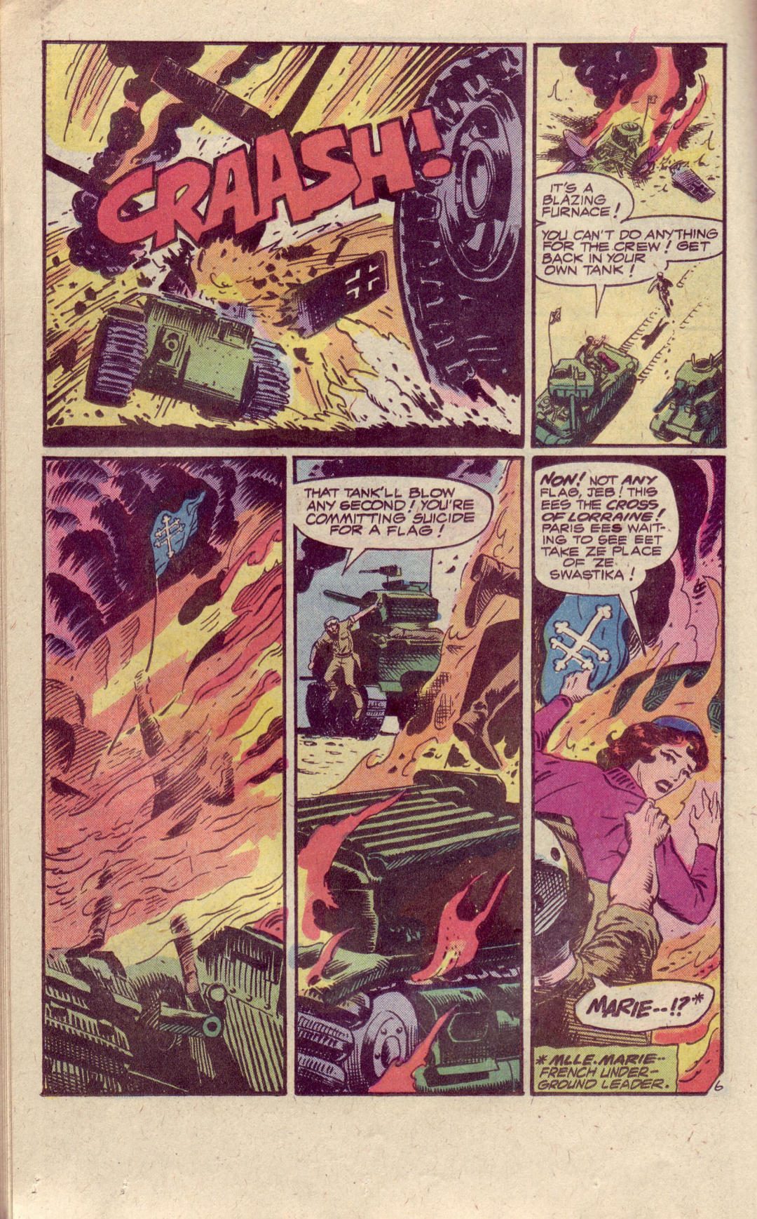 Read online G.I. Combat (1952) comic -  Issue #210 - 57