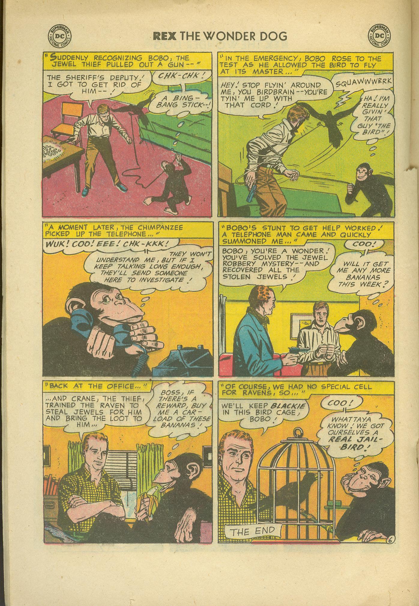 Read online The Adventures of Rex the Wonder Dog comic -  Issue #30 - 20