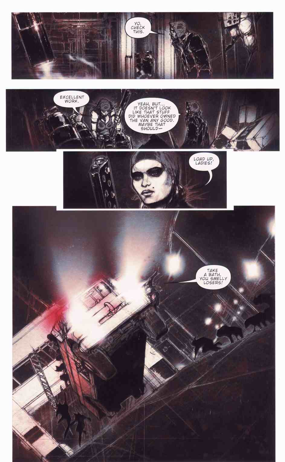 Read online Silent Hill: Paint It Black comic -  Issue # Full - 36
