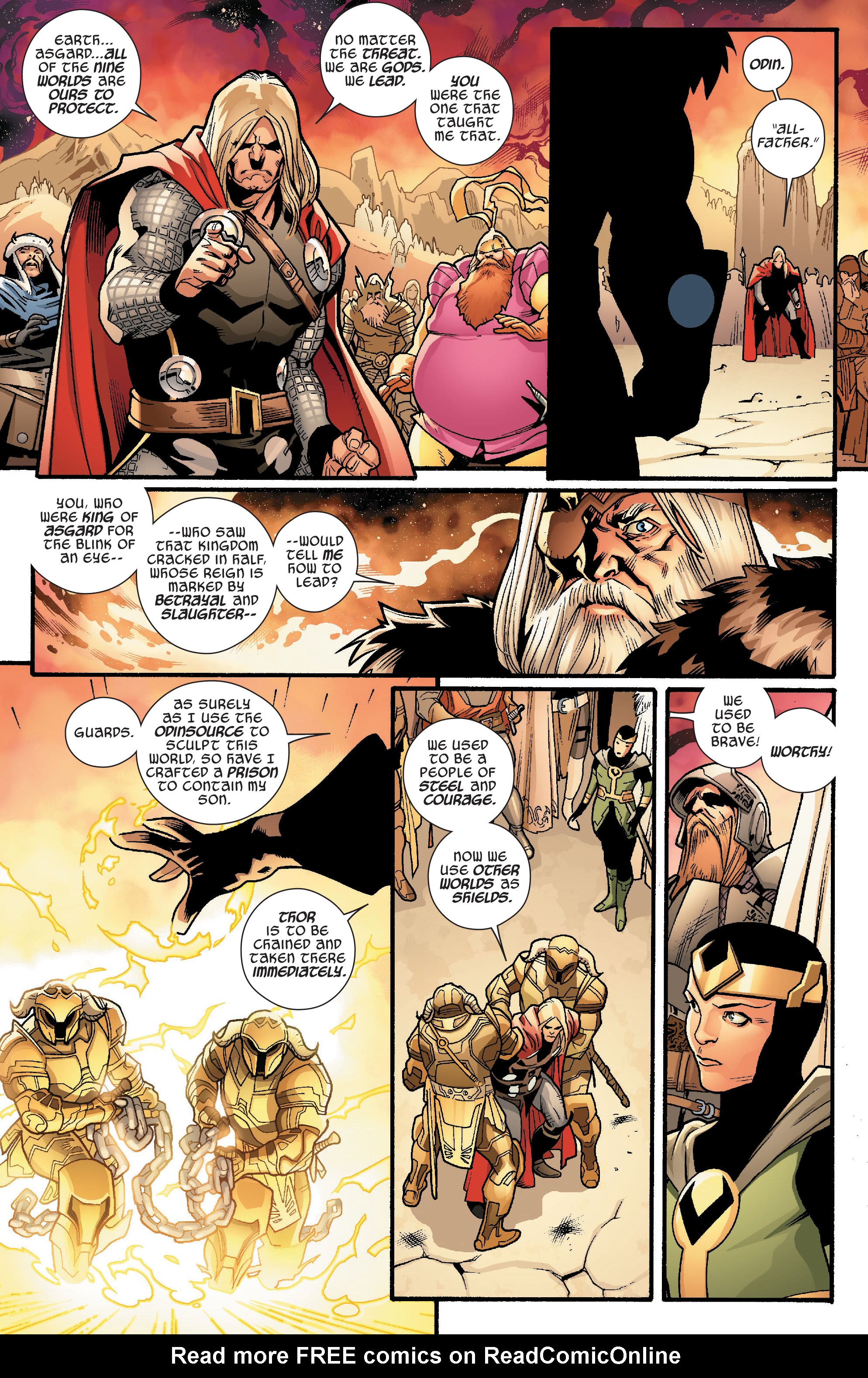 Read online Thor By Matt Fraction Omnibus comic -  Issue # TPB (Part 6) - 12