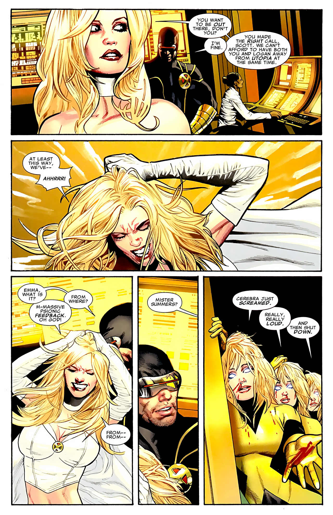 Read online X-Men Legacy (2008) comic -  Issue #235 - 12