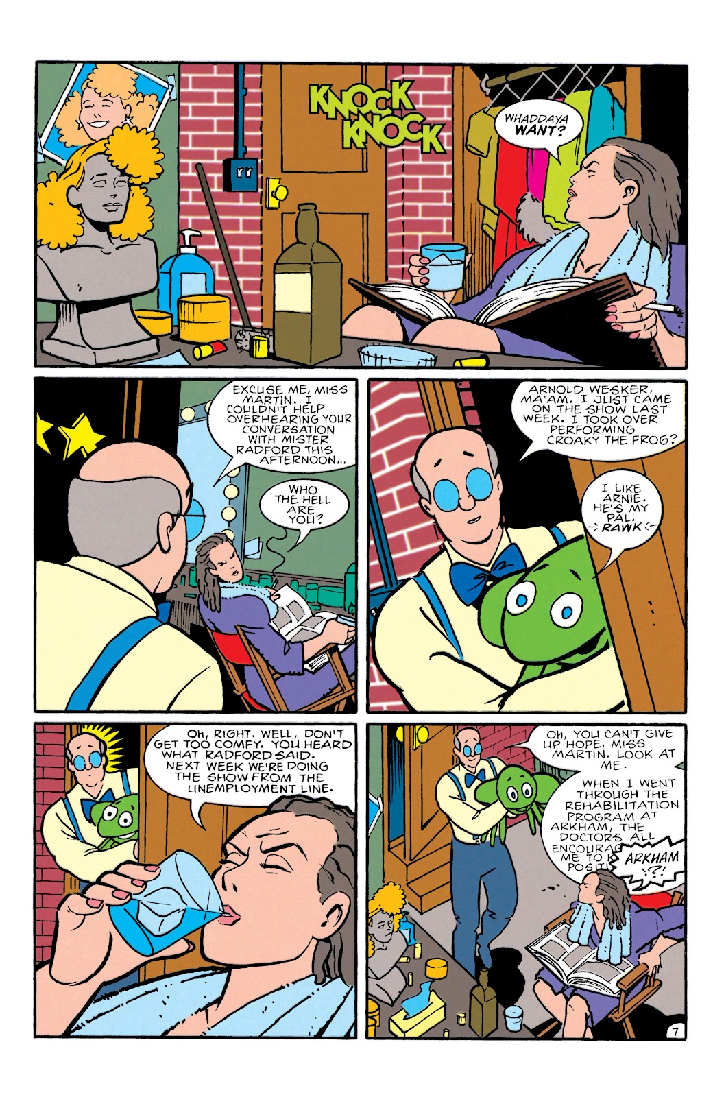 The Batman Adventures issue TPB 3 (Part 1) - Page 12