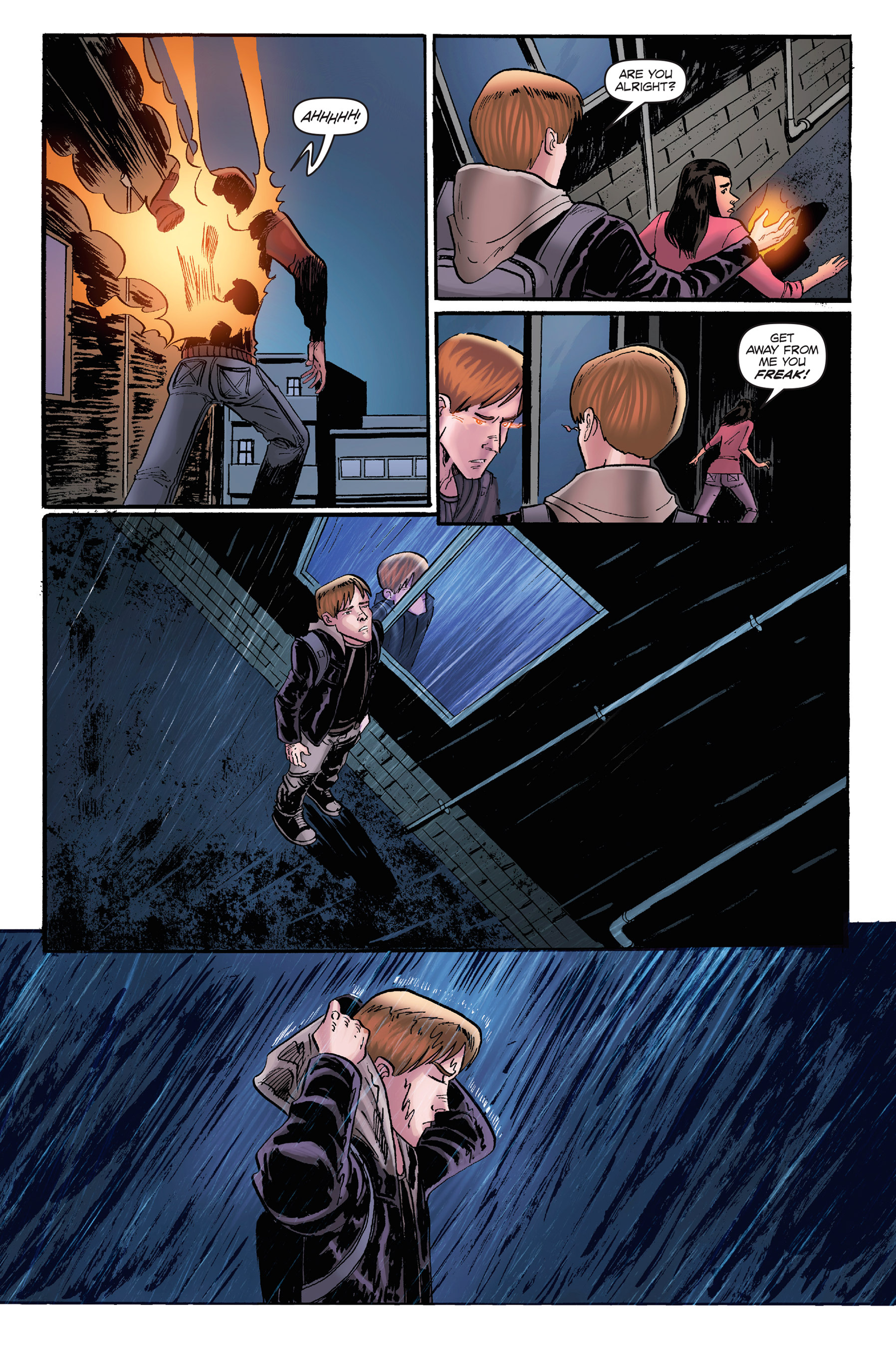 Read online Billy the Pyro comic -  Issue #2 - 23