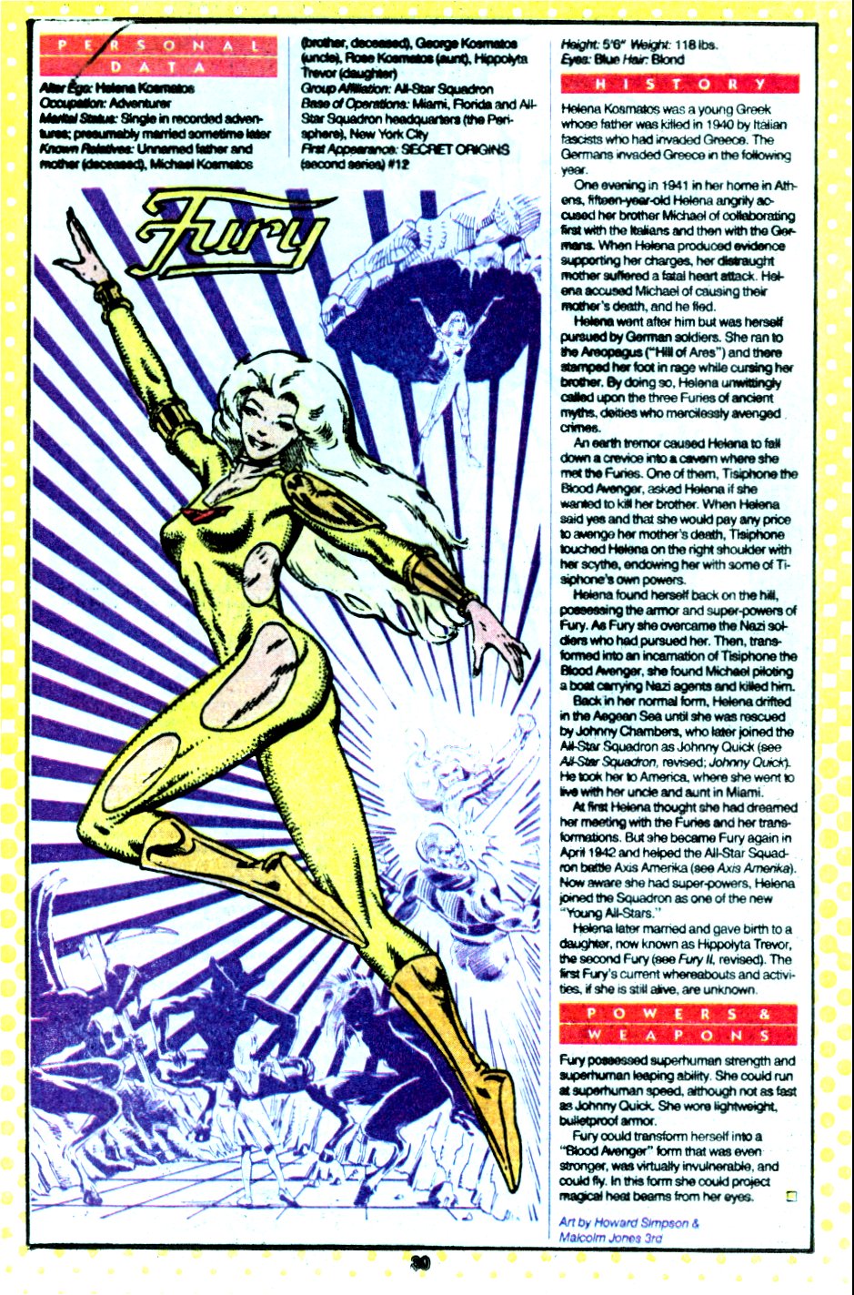Read online Who's Who: Update '87 comic -  Issue #2 - 31