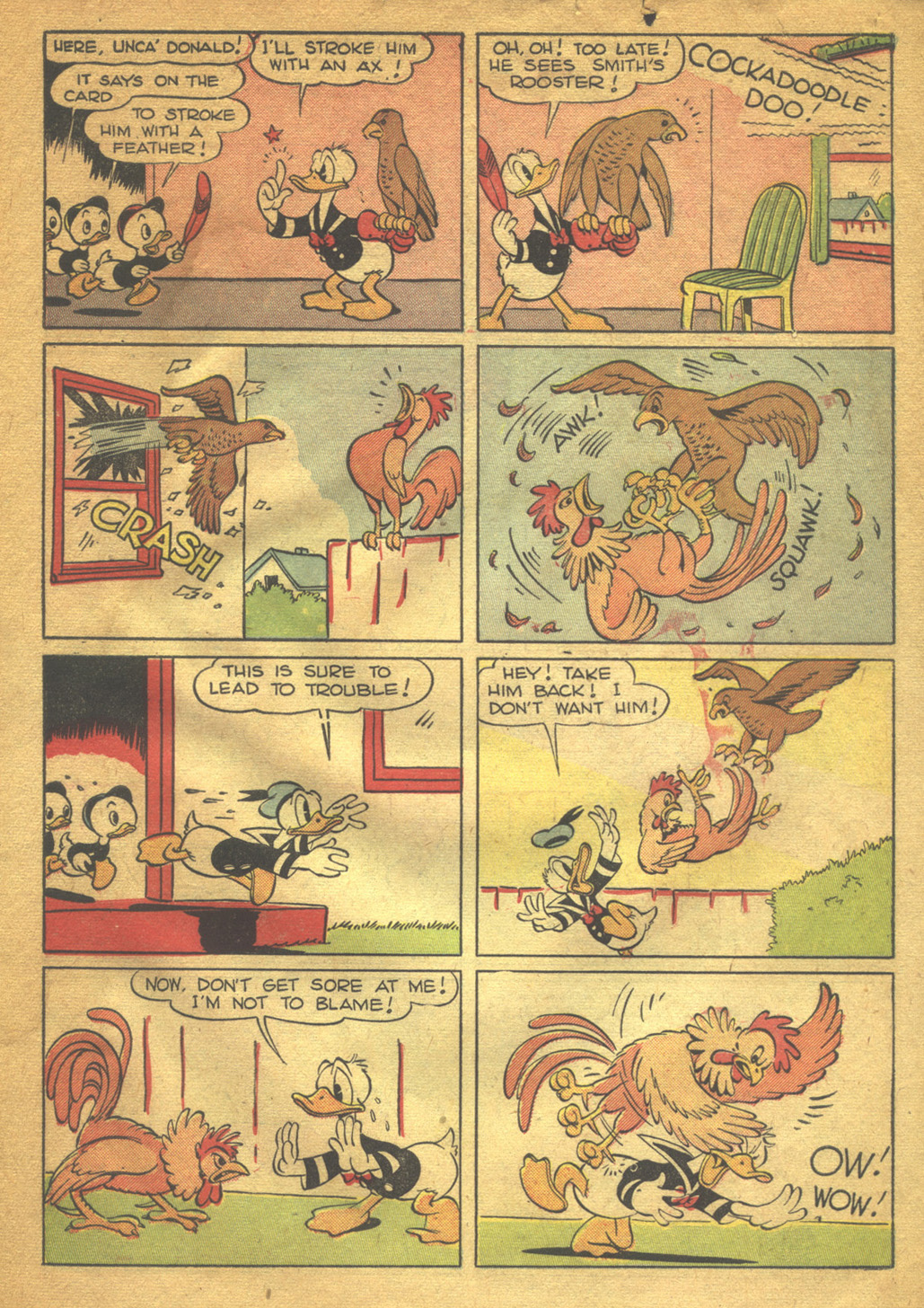 Read online Walt Disney's Comics and Stories comic -  Issue #47 - 5