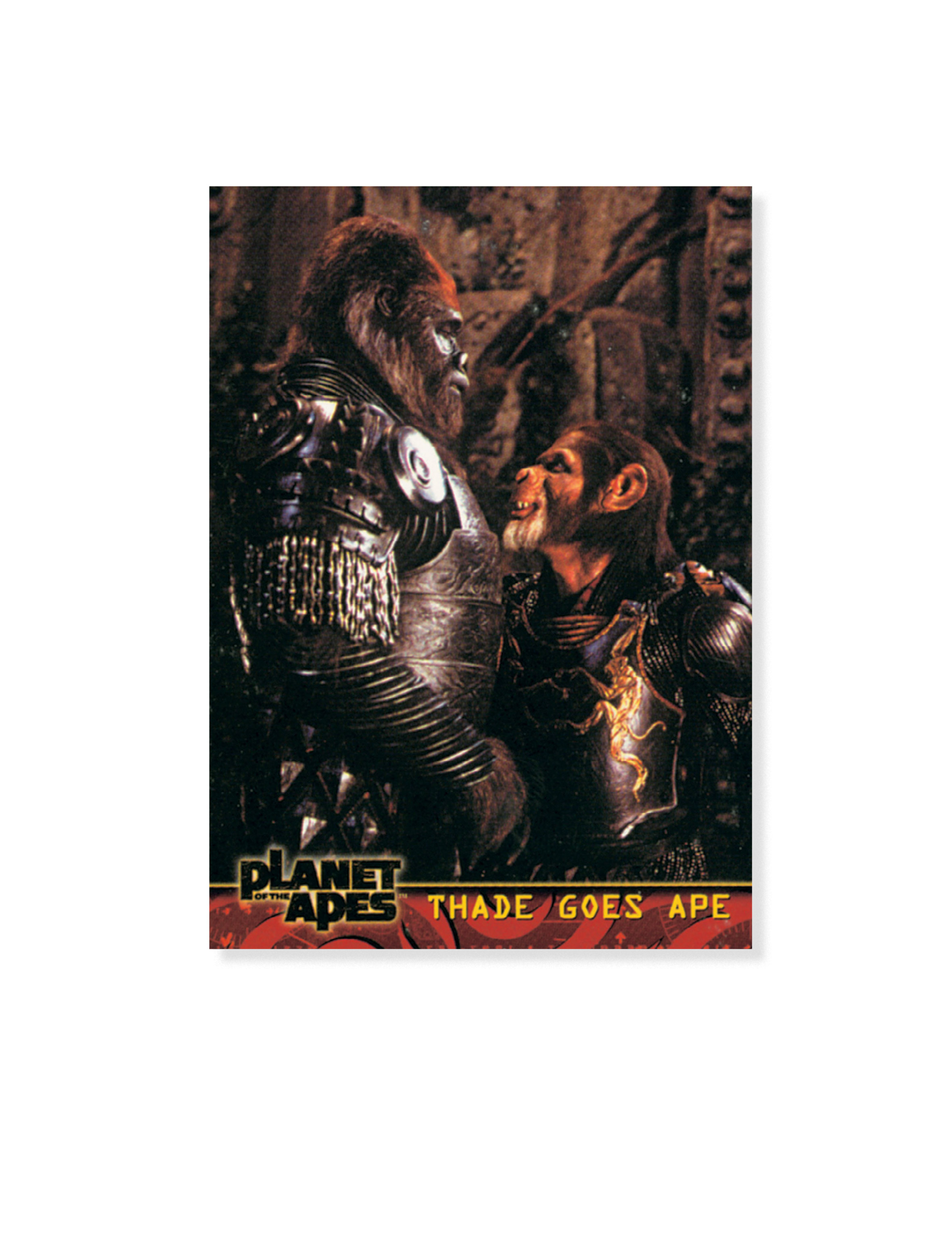 Read online Planet of the Apes: The Original Topps Trading Card Series comic -  Issue # TPB (Part 4) - 68