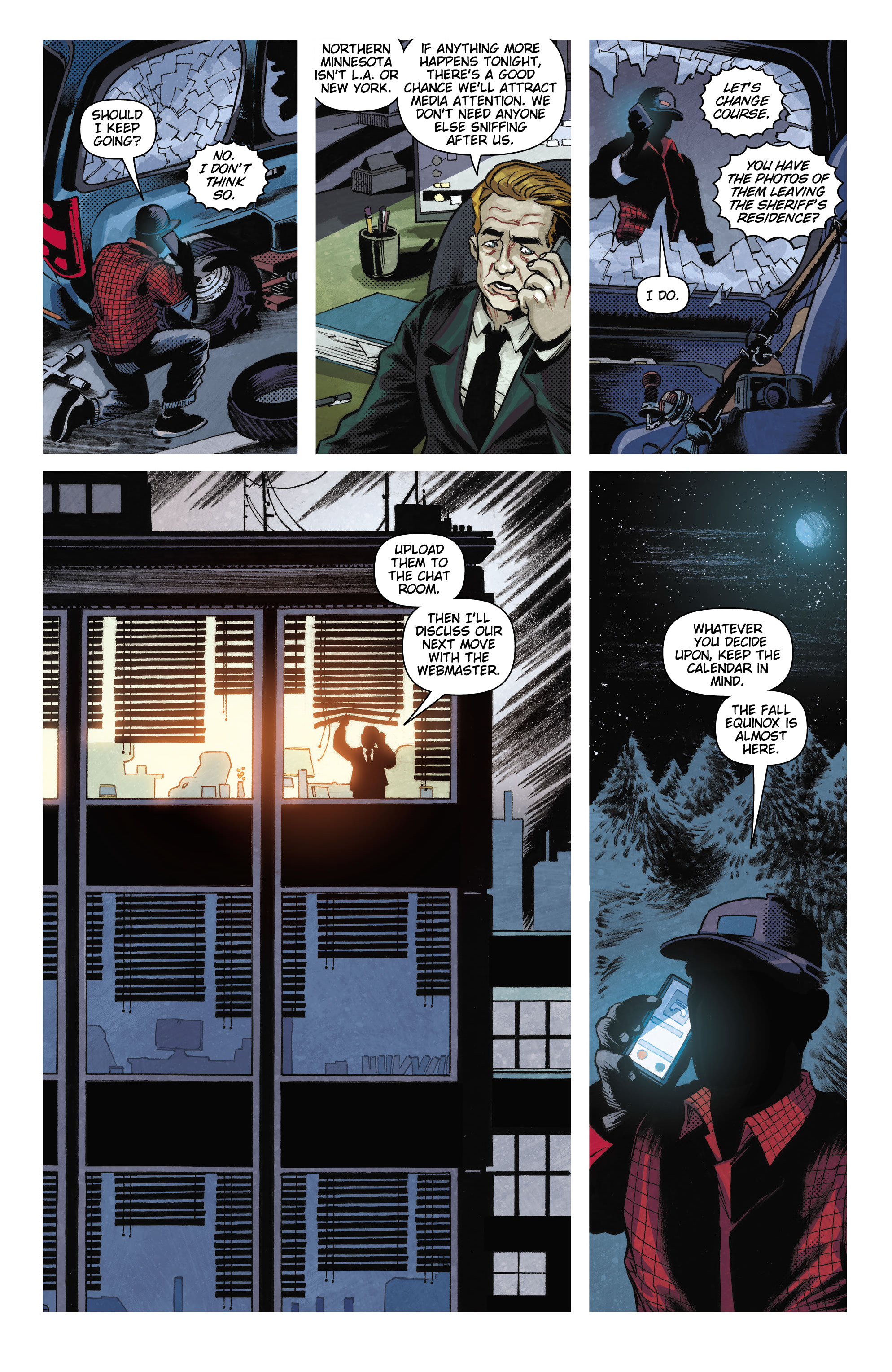 Read online Devil's Highway Vol.2 comic -  Issue #3 - 15