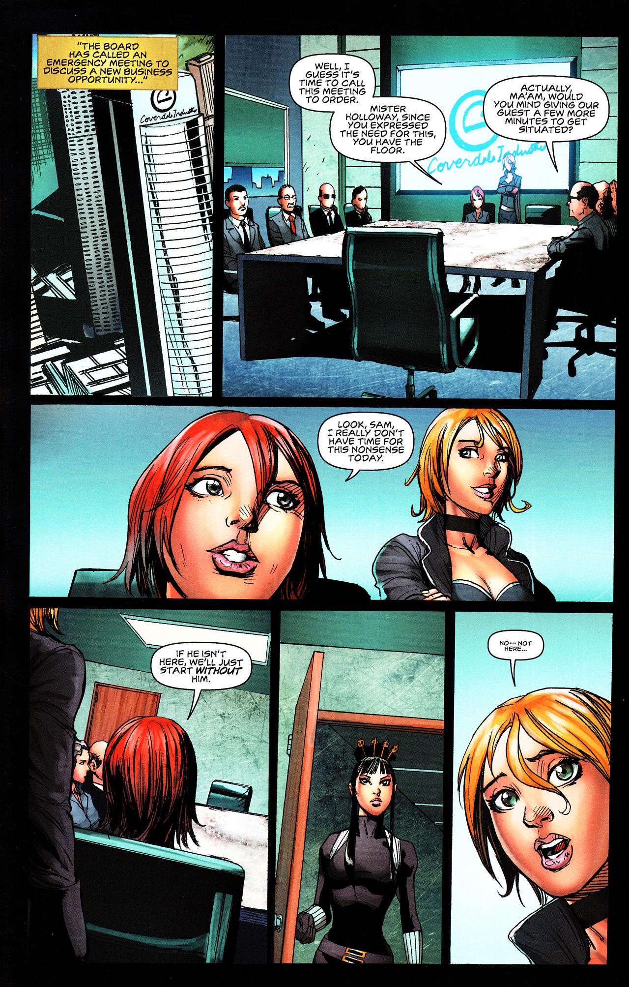 Read online Executive Assistant Iris (2011) comic -  Issue #3 - 11