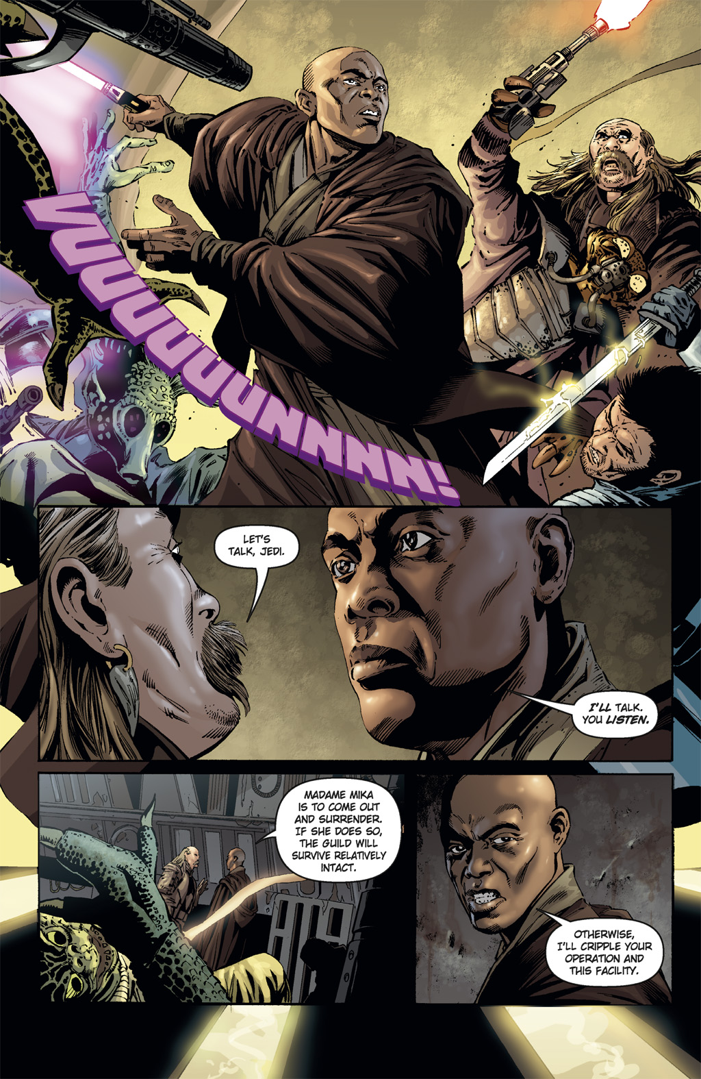 Read online Star Wars: Clone Wars comic -  Issue # TPB 6 - 19