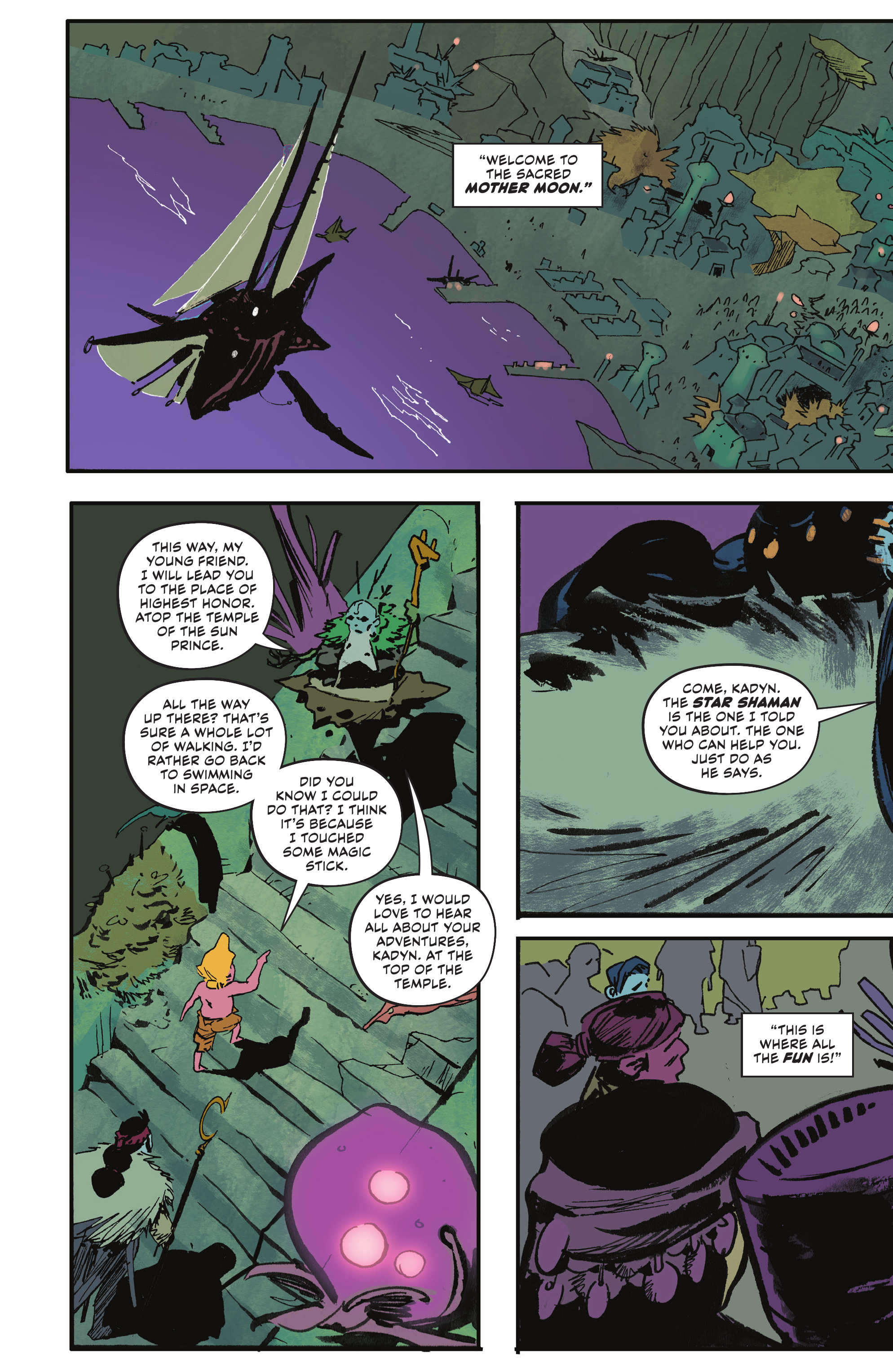 Read online Sea of Stars comic -  Issue # _TPB - 108