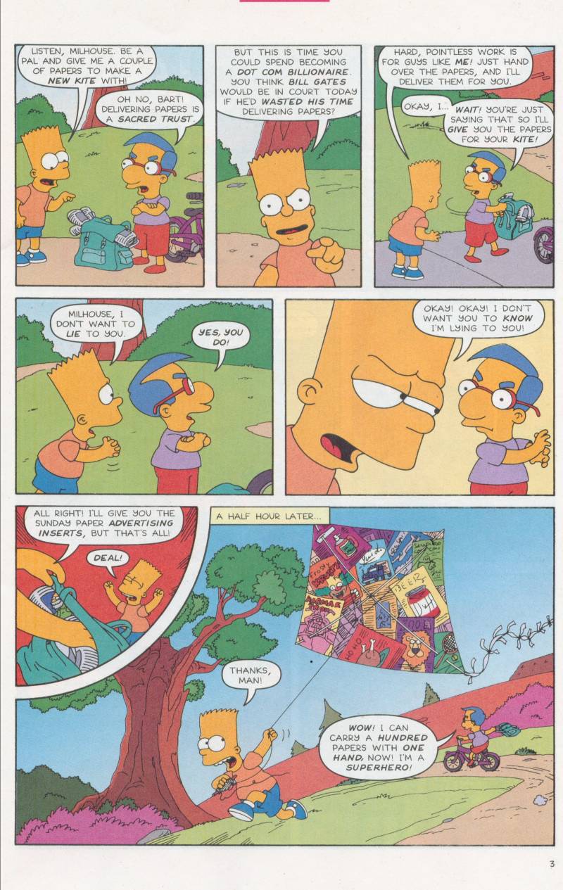 Read online Simpsons Comics comic -  Issue #61 - 4