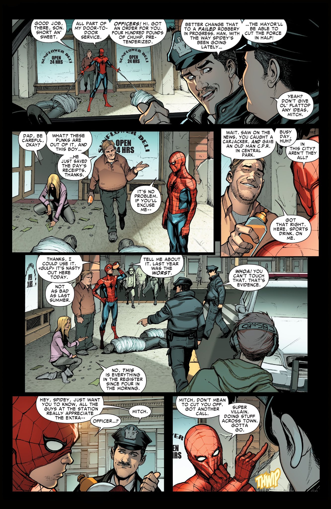 Read online Spider-Man: Spider-Island comic -  Issue # TPB (Part 1) - 46