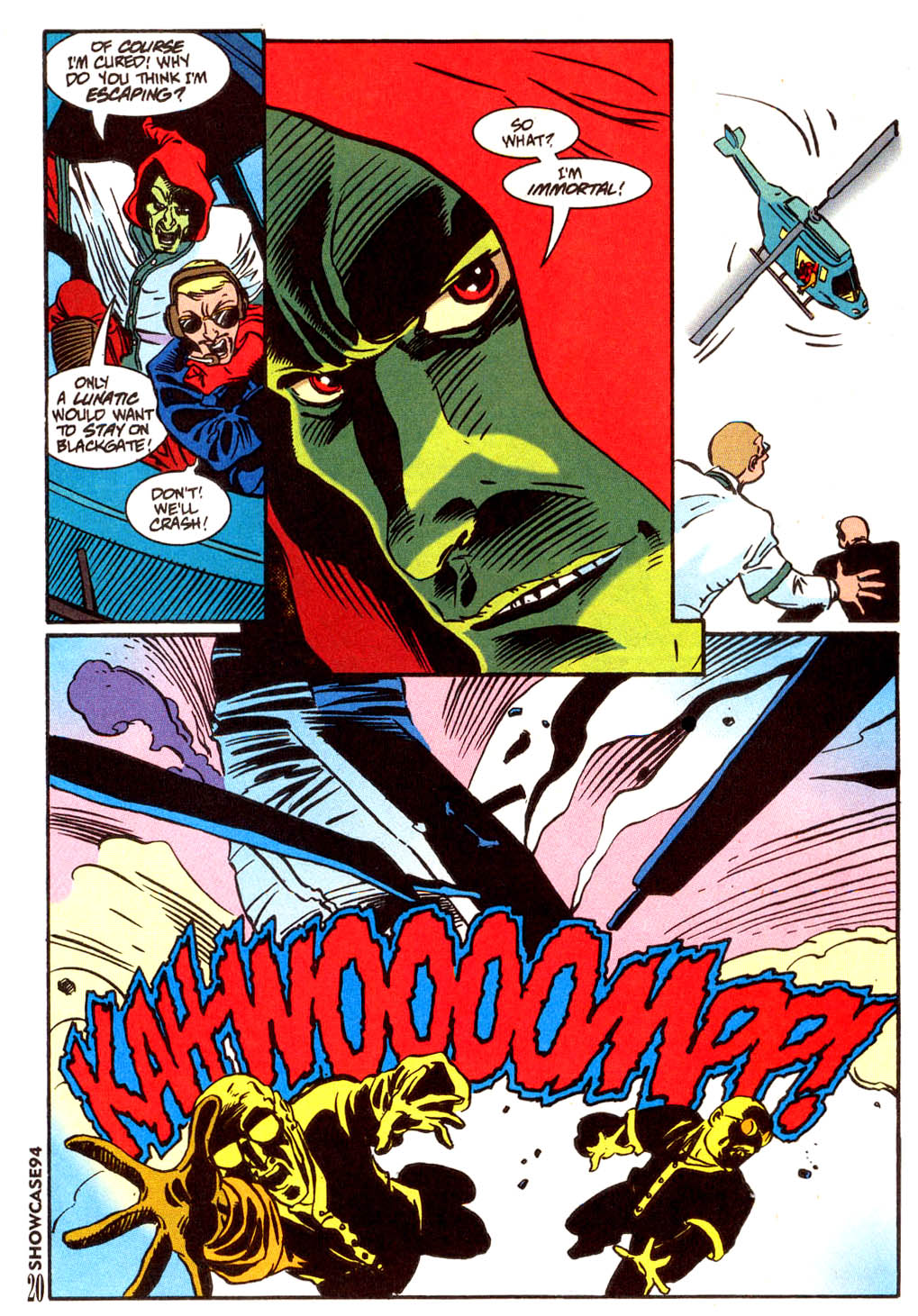 Read online Showcase '94 comic -  Issue #4 - 18