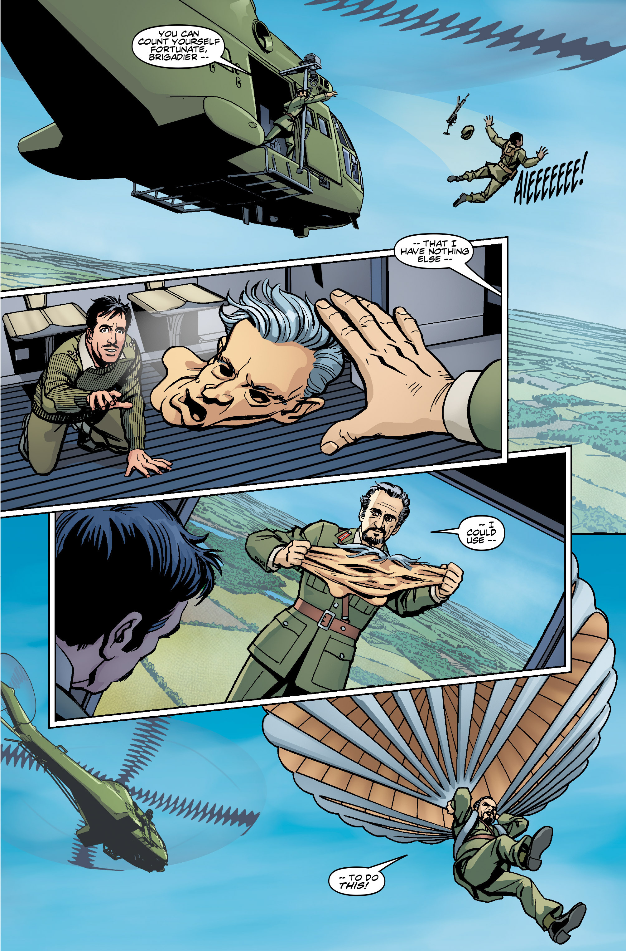 Read online Doctor Who: The Third Doctor comic -  Issue #2 - 19