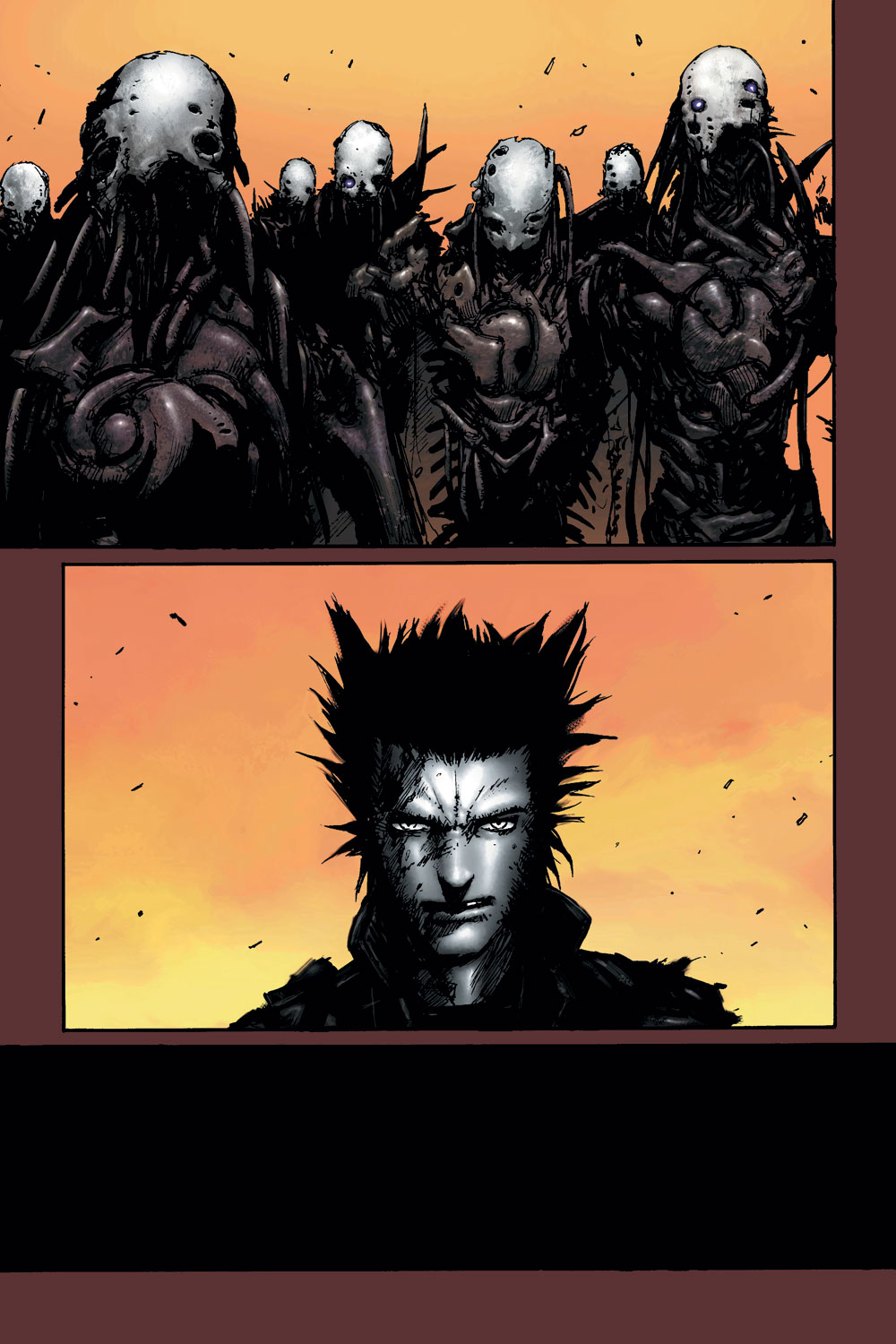 Read online Wolverine: Snikt! comic -  Issue #1 - 4
