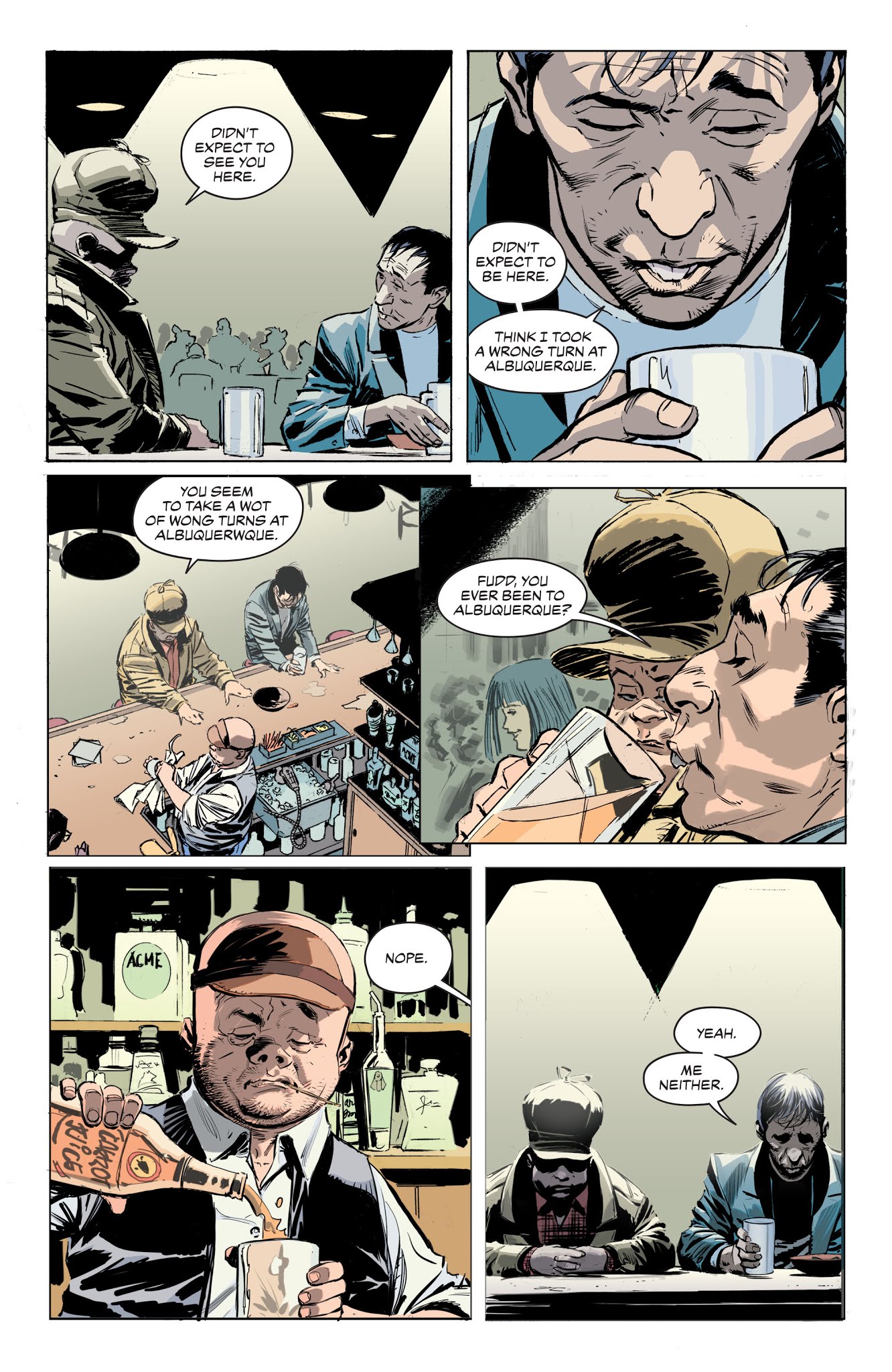 Read online DC Meets Looney Tunes comic -  Issue # TPB (Part 3) - 35