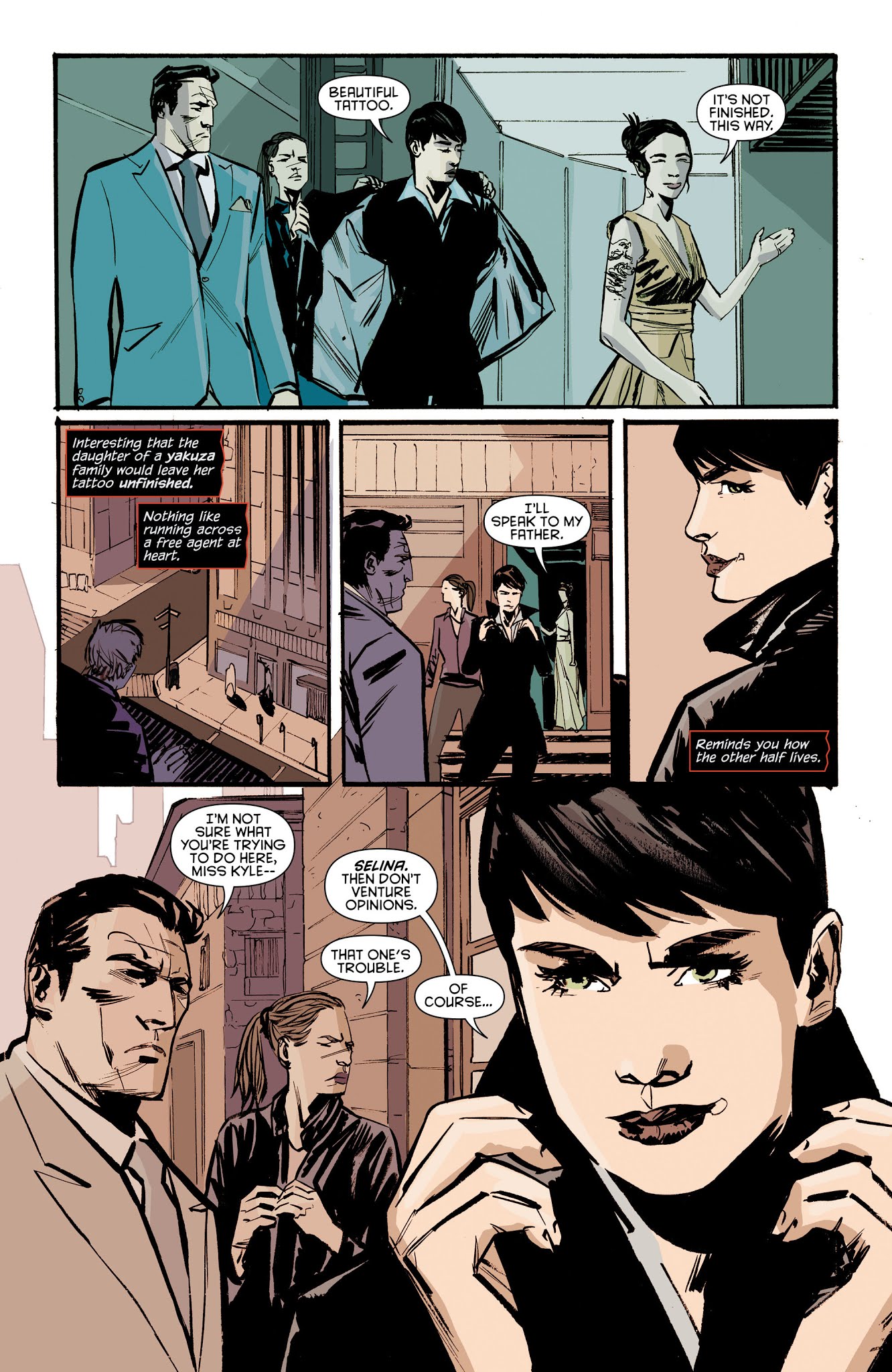 Read online Catwoman: A Celebration of 75 Years comic -  Issue # TPB (Part 4) - 59