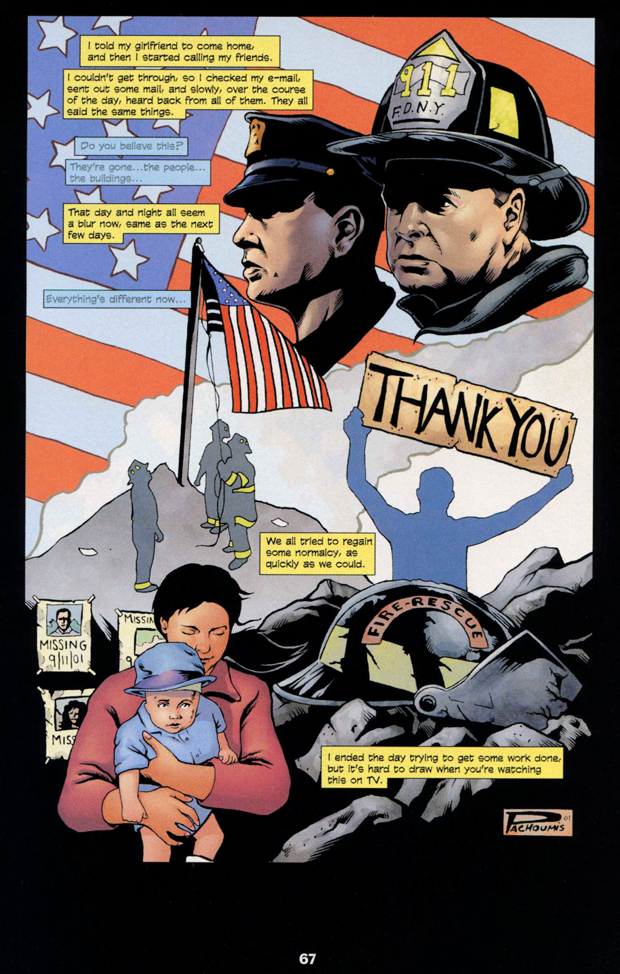 Read online 9-11 comic -  Issue #1 - 67