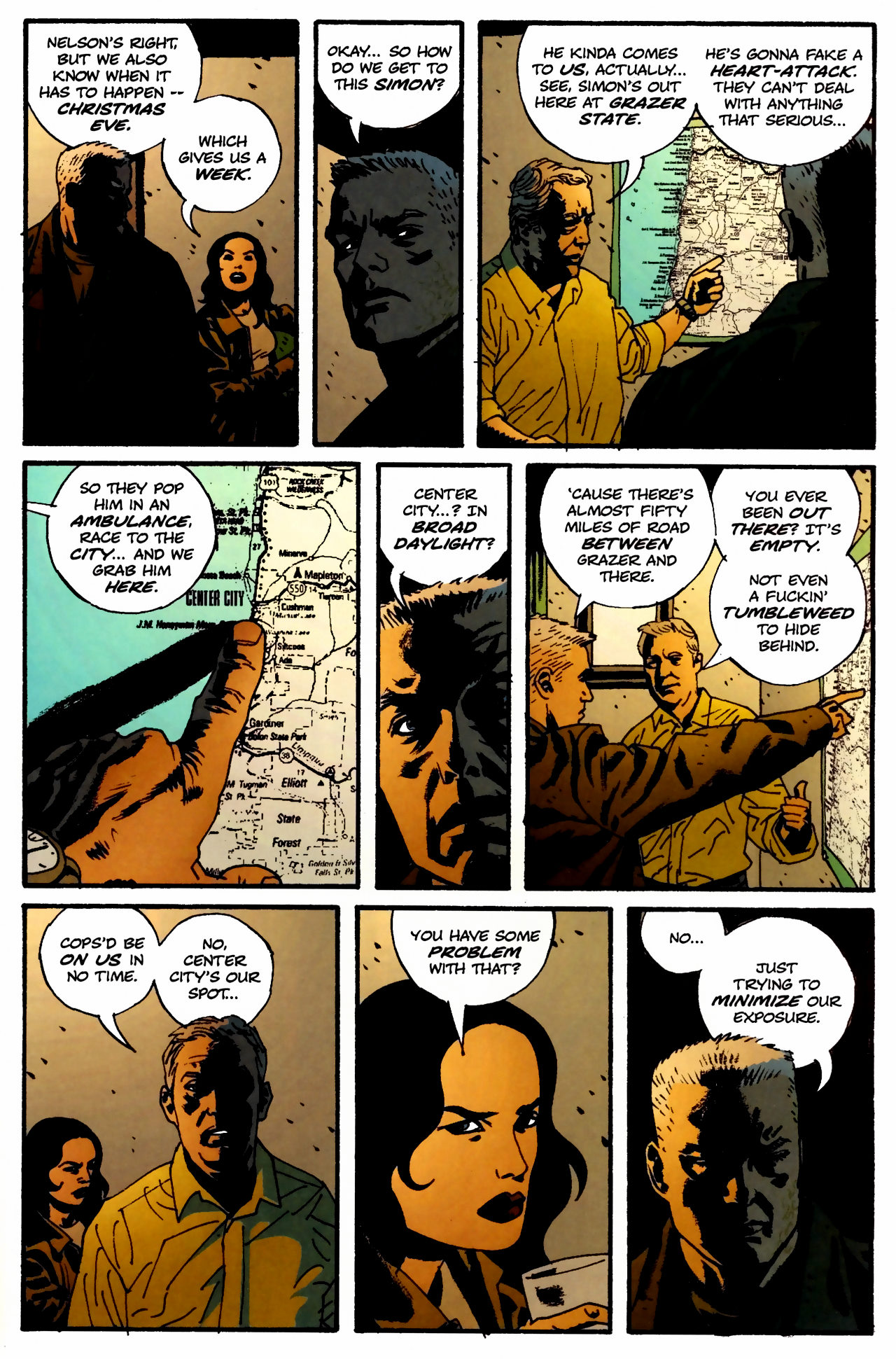 Read online Criminal (2006) comic -  Issue #7 - 17