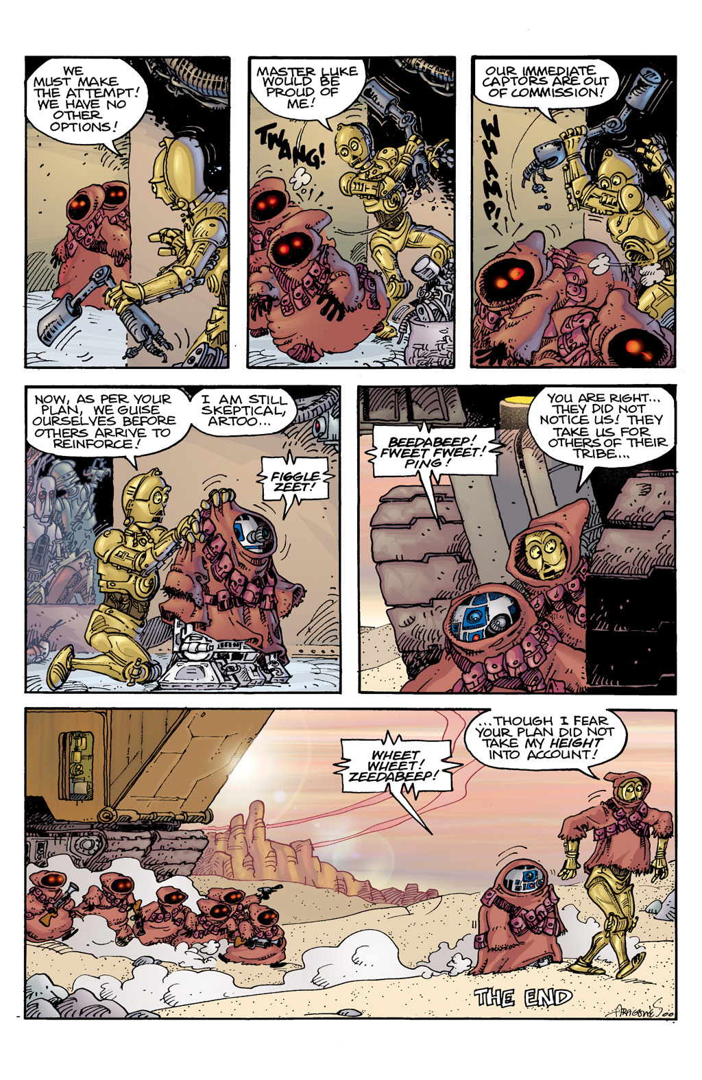 Star Wars Tales issue 4 - Page 31
