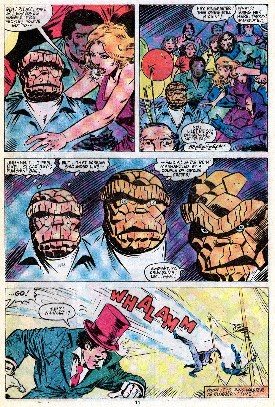 Marvel Two-In-One (1974) issue 76 - Page 9