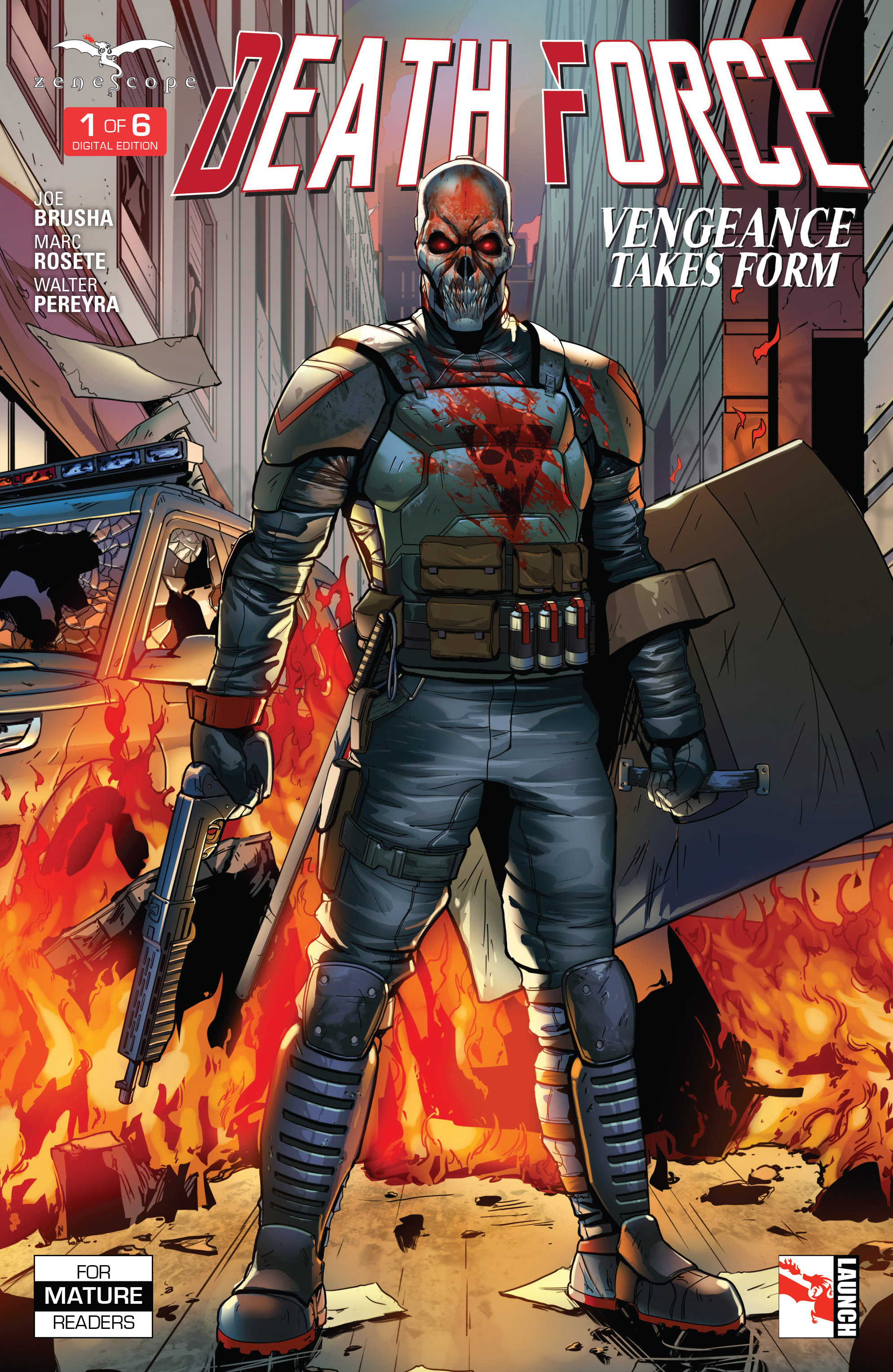 Read online Death Force comic -  Issue #1 - 1