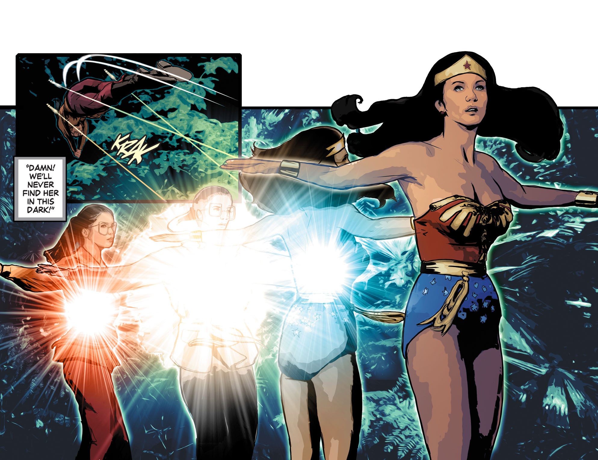 Read online Wonder Woman '77 [I] comic -  Issue #18 - 12