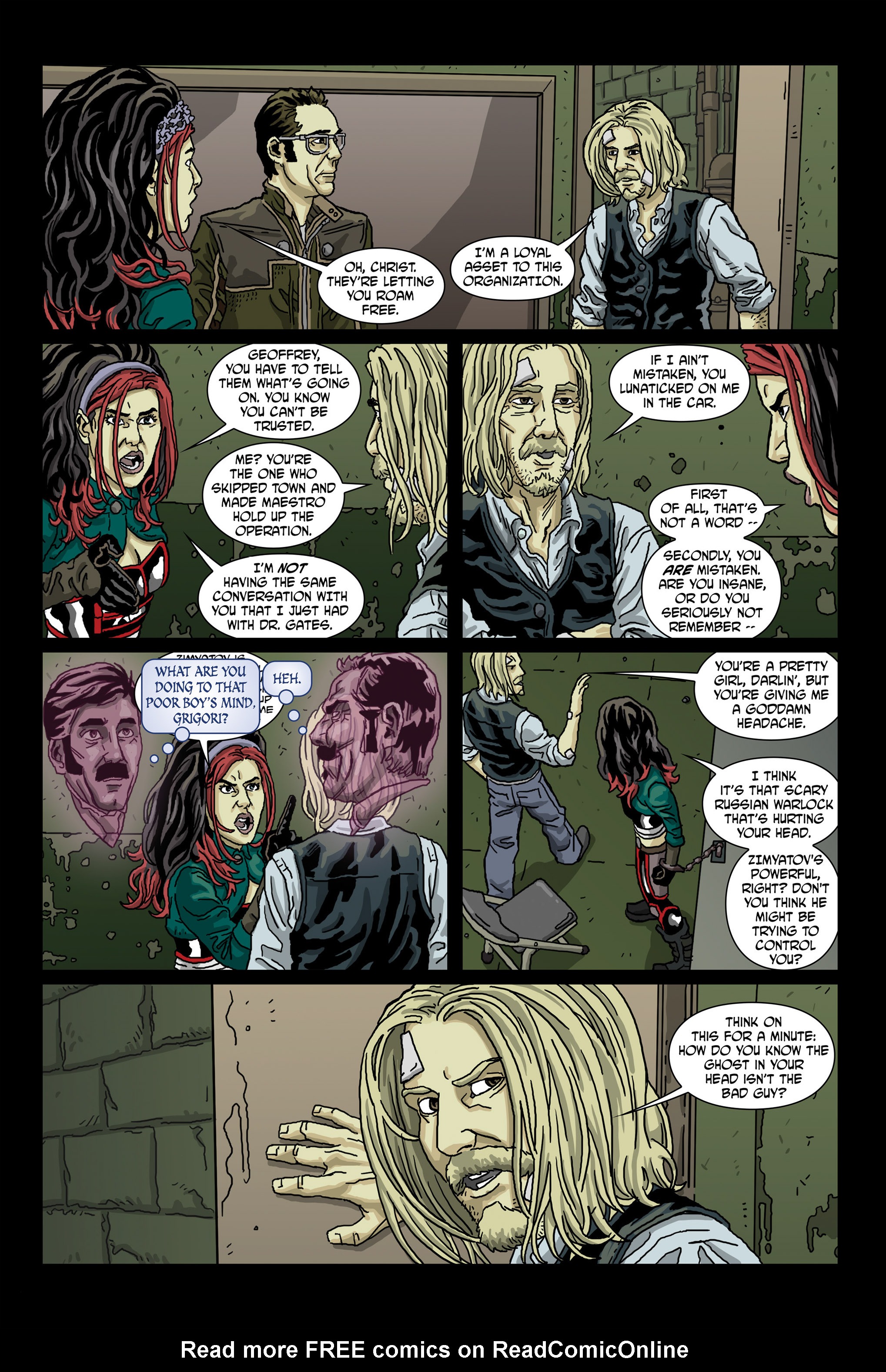 Read online The Ghost Engine comic -  Issue # TPB - 60