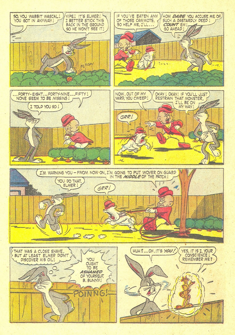 Read online Bugs Bunny comic -  Issue #70 - 24