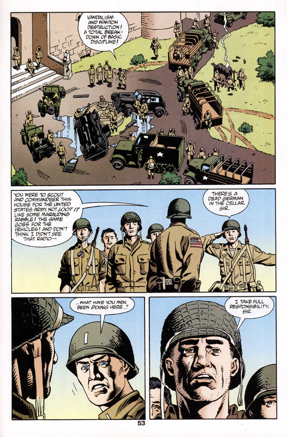 Read online War Story comic -  Issue #3 - 54