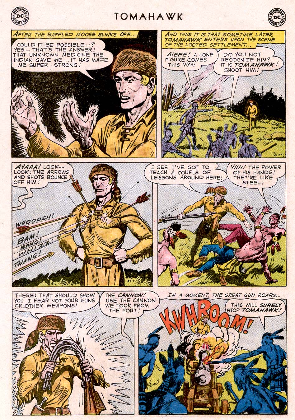Read online Tomahawk comic -  Issue #68 - 27